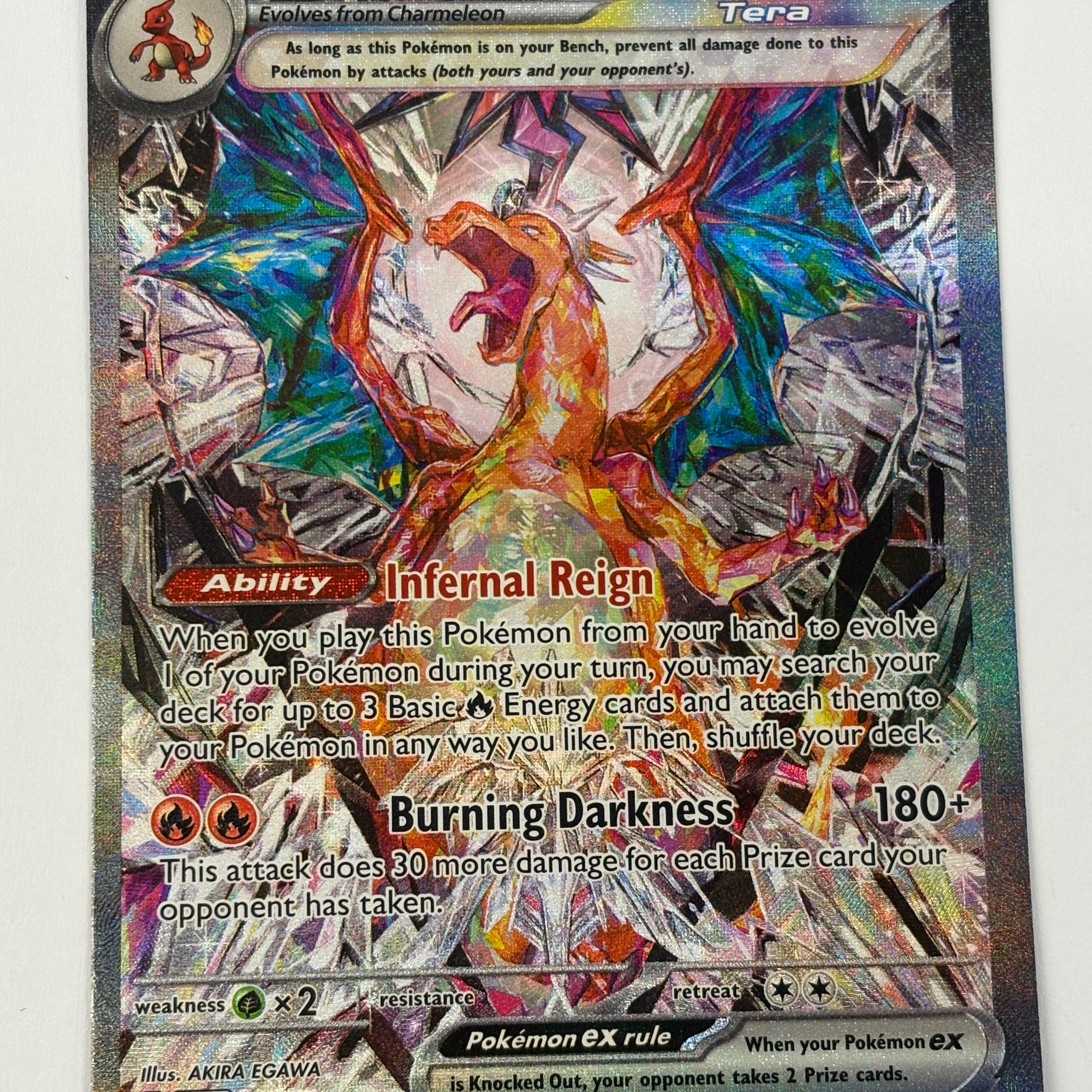Pokémon TCG - Obsidian Flames Charizard ex 223/197 NM