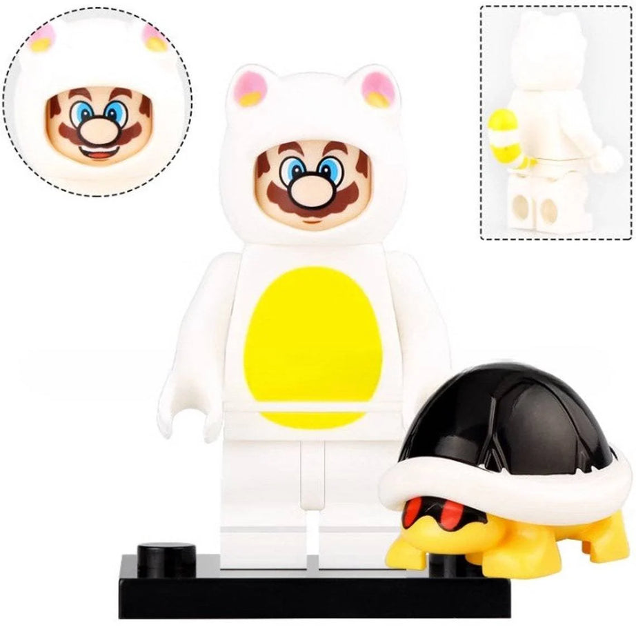 Super Mario Mario #5 Mini Block Figure