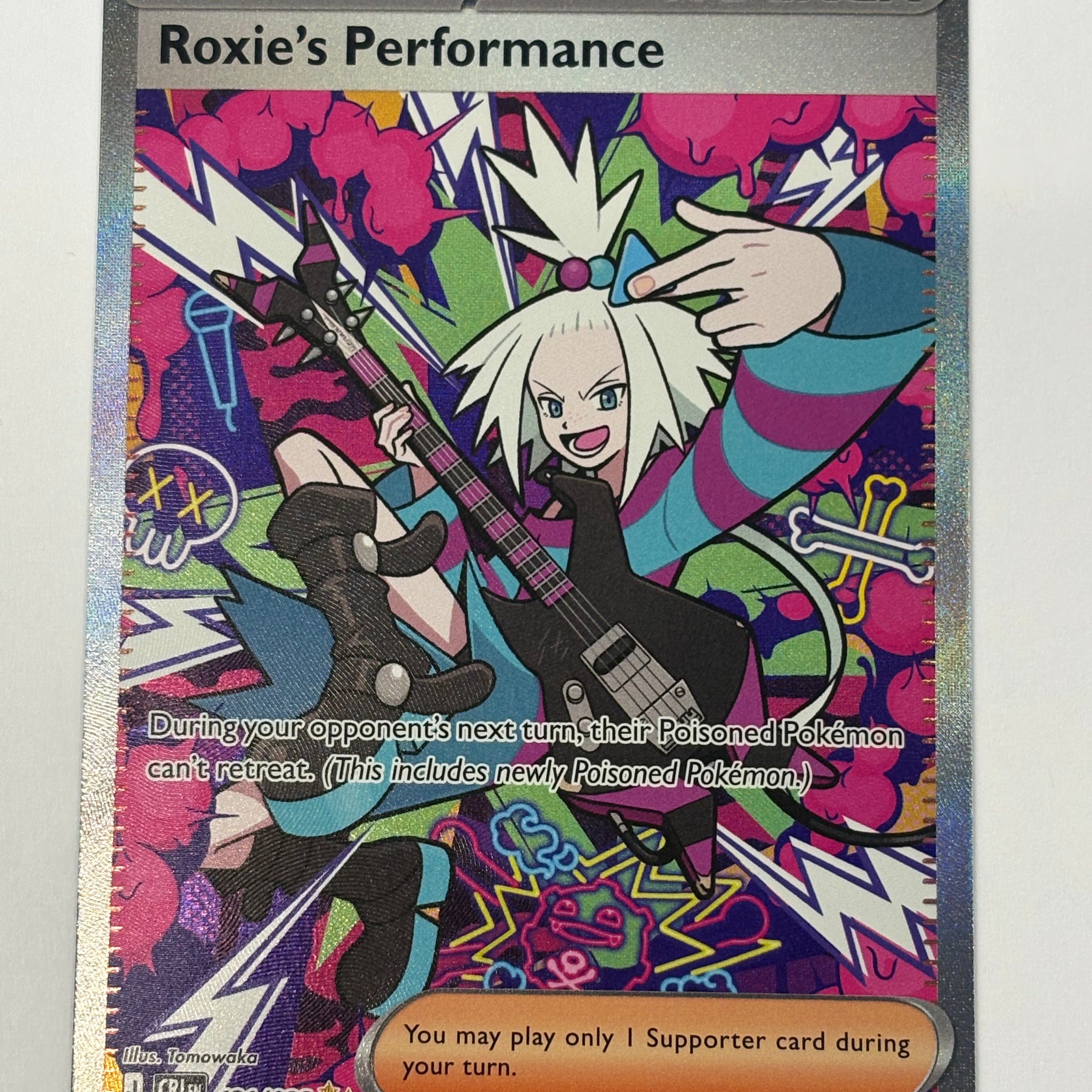 Pokémon TCG - Chaos Rising Roxie’s Performance 121/086 NM