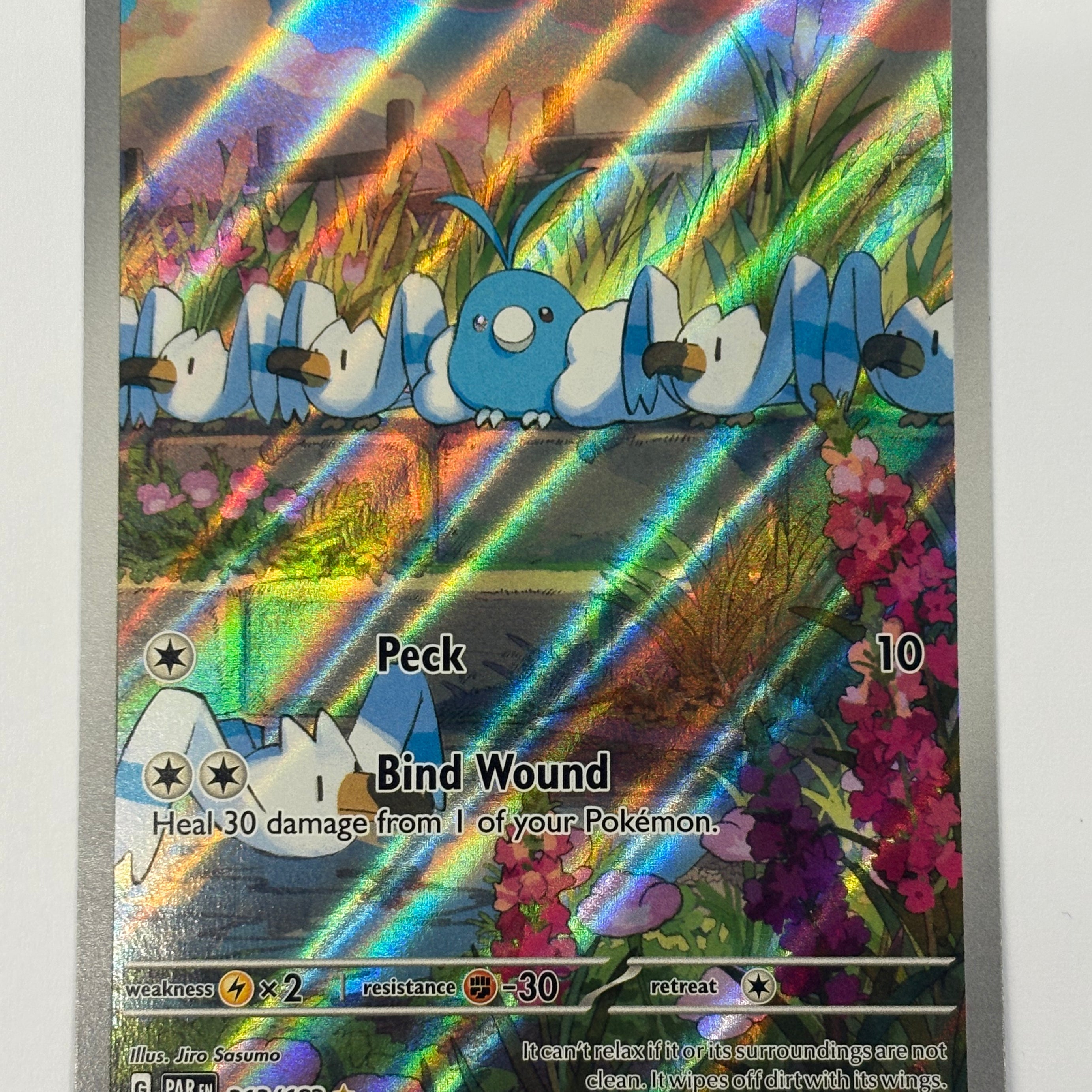 Pokémon TCG - Paradox Rift Swablu 213/182 NM