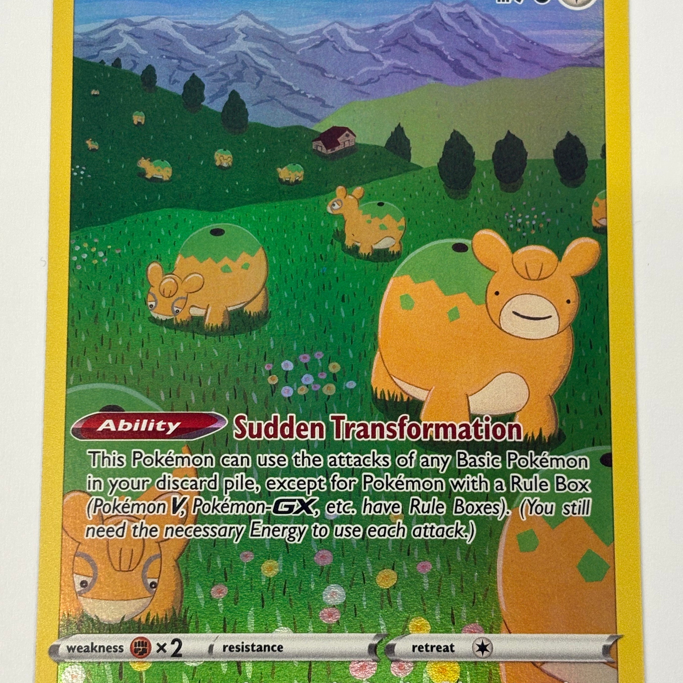 Pokémon TCG - Crown Zenith Ditto GG22/GG70 NM