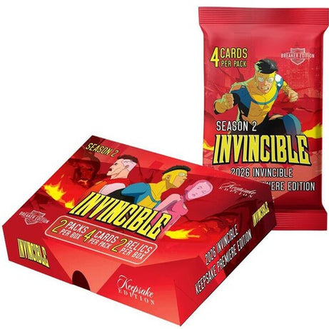 Invincible CCG - 2026 Invincible Season 2 Keepsake Premiere Edition