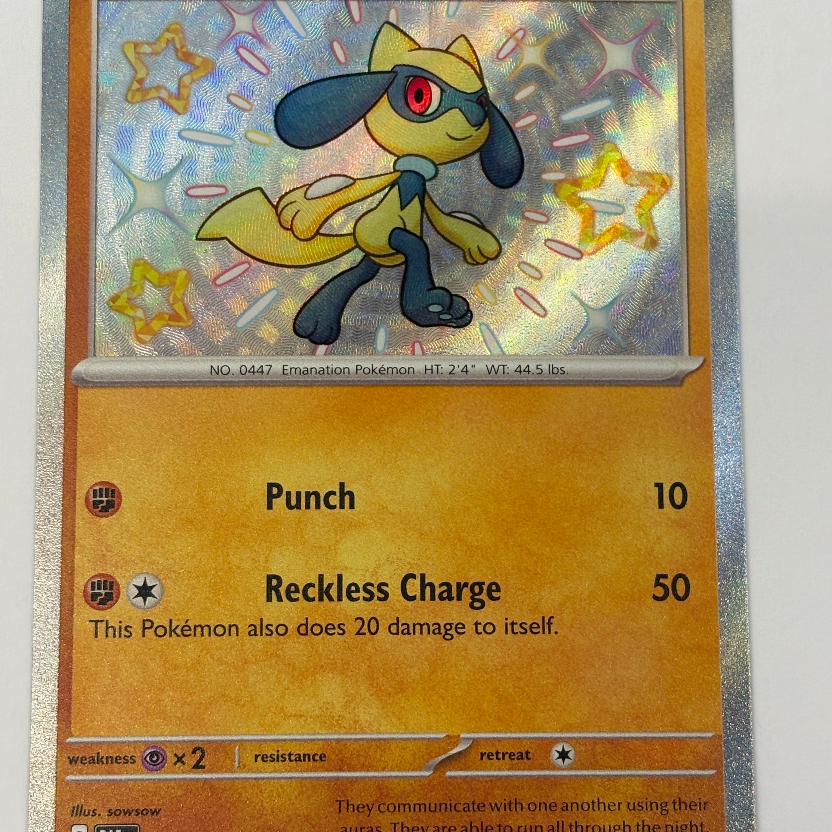 Pokémon TCG - Paldean Fates Riolu 173/091 NM