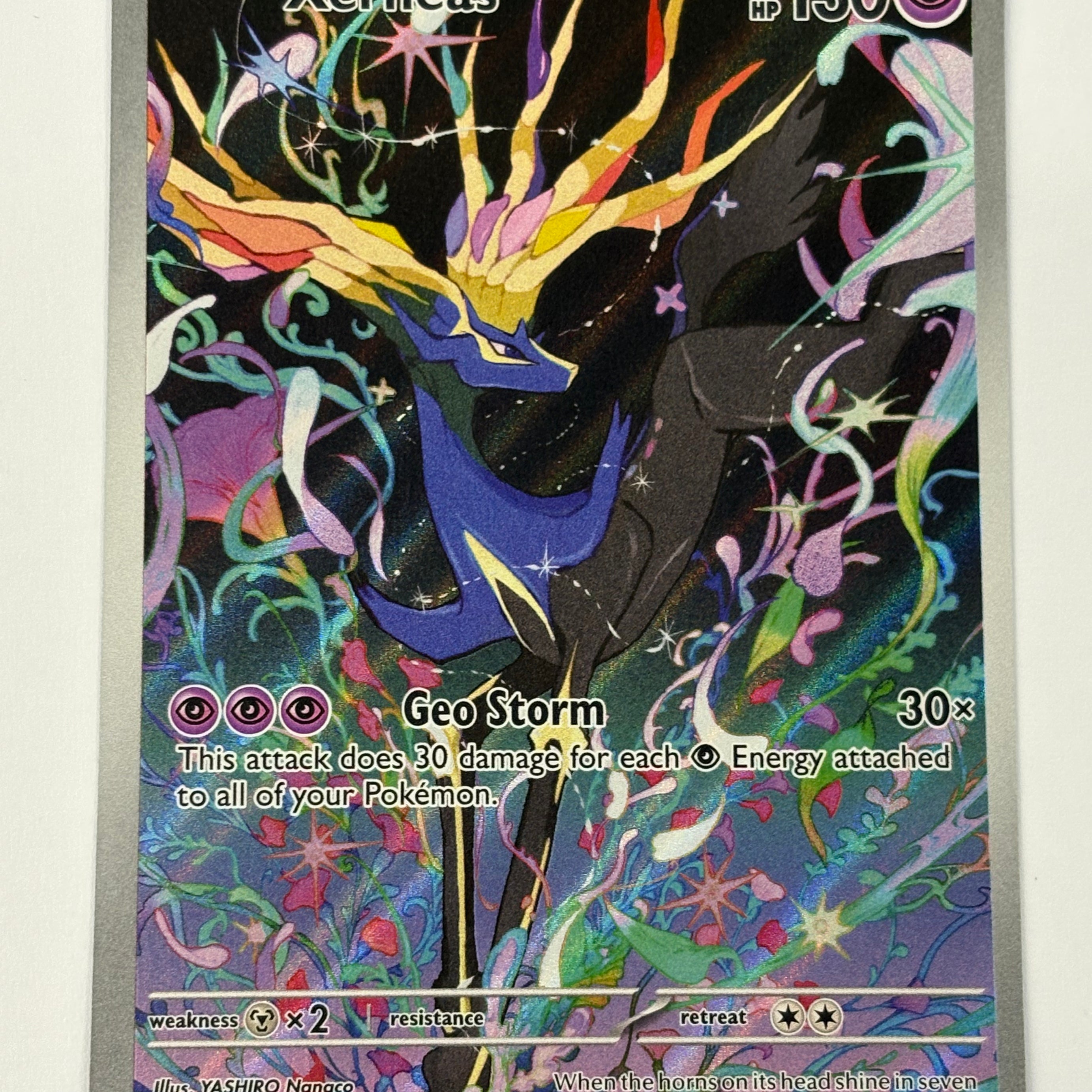 Pokémon TCG - Chaos Rising Xerneas 091/086 NM