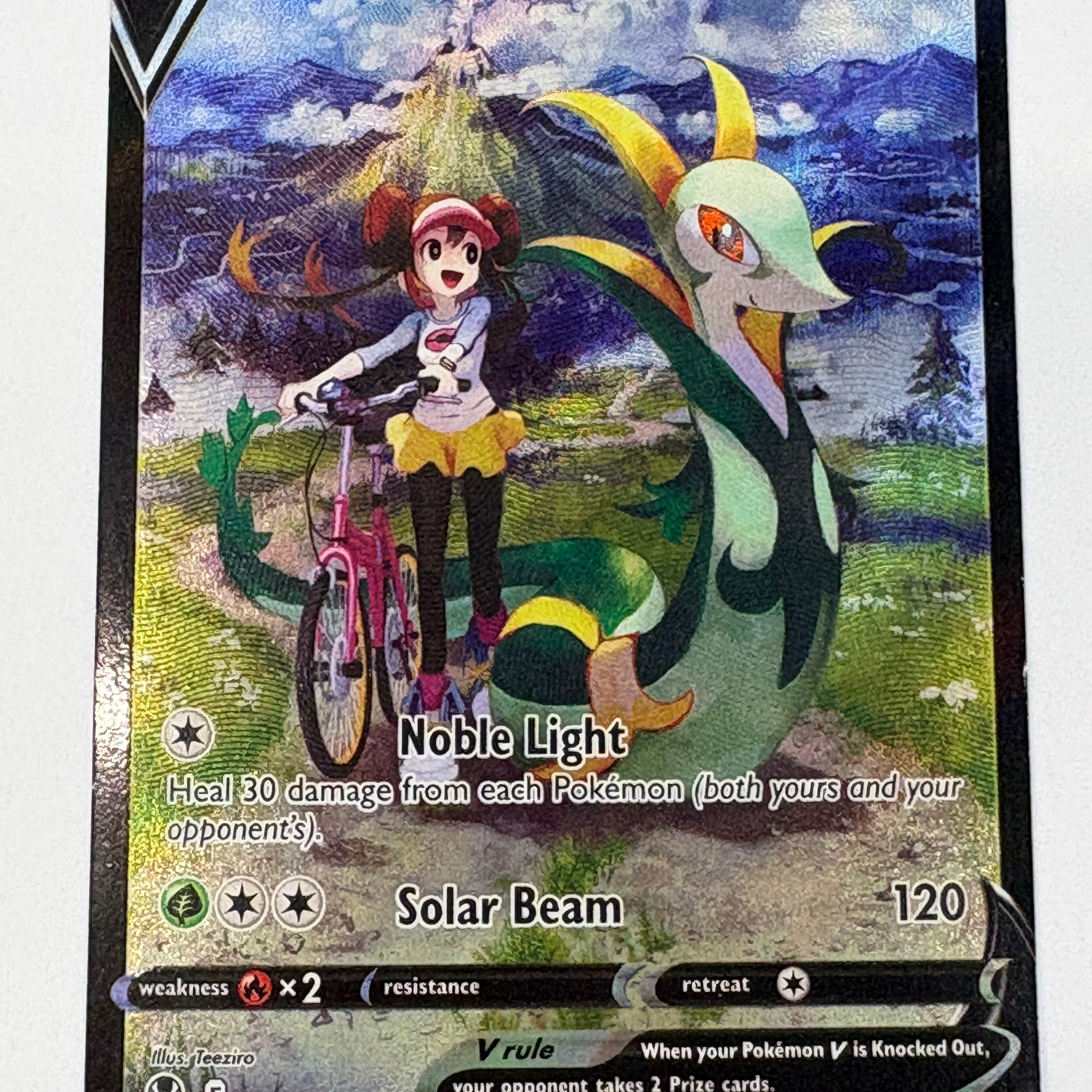 Pokémon TCG - Silver Tempest Serperior V TG13/TG30 MP
