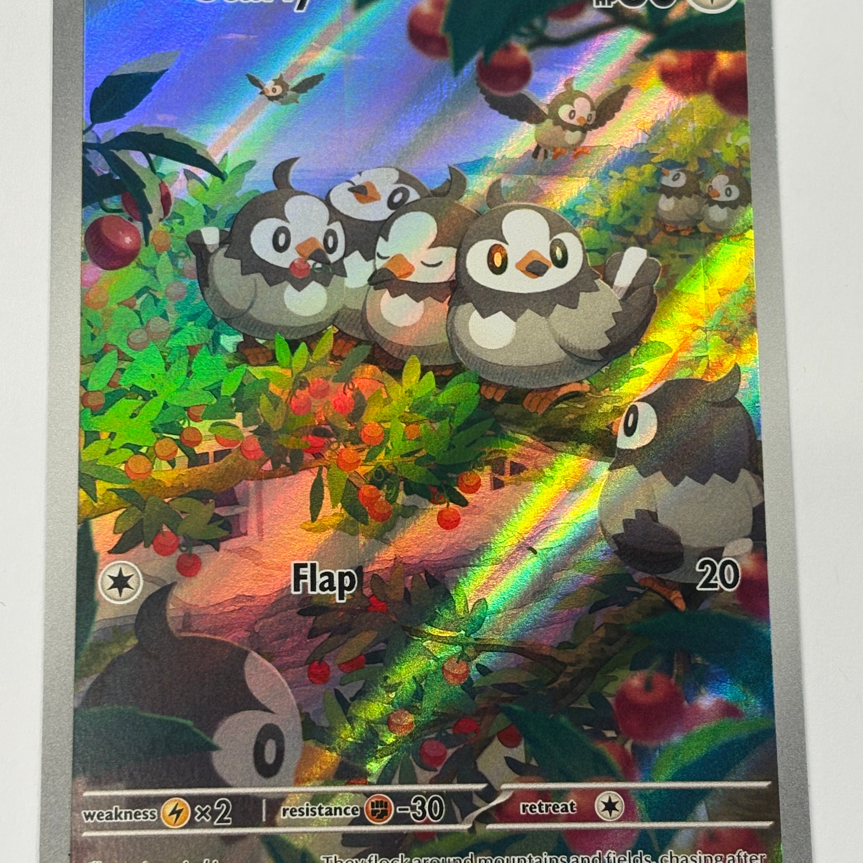 Pokémon TCG - Scarlet & Violet Starly 221/198 NM