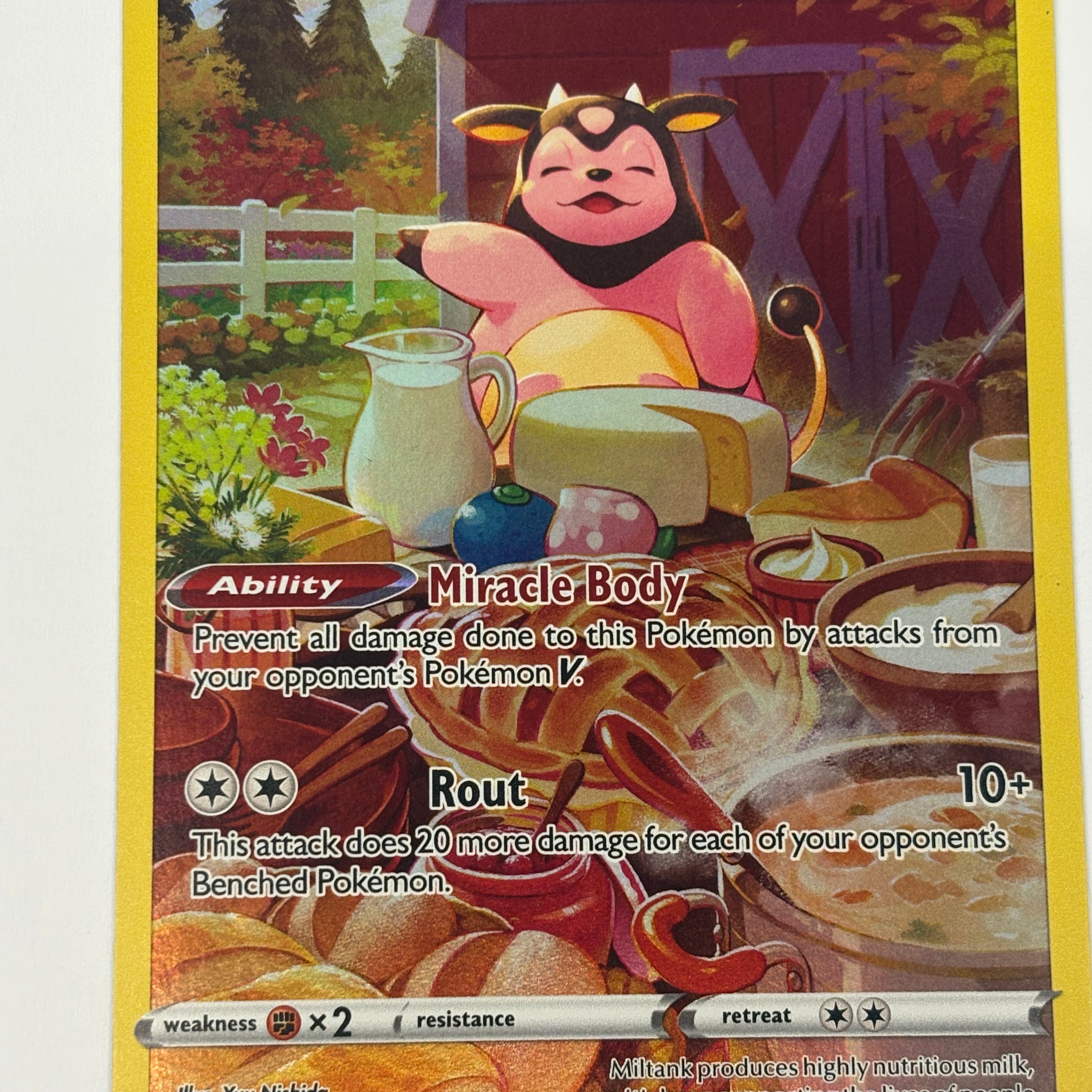 Pokémon TCG - Crown Zenith Miltank GG24/GG70 NM