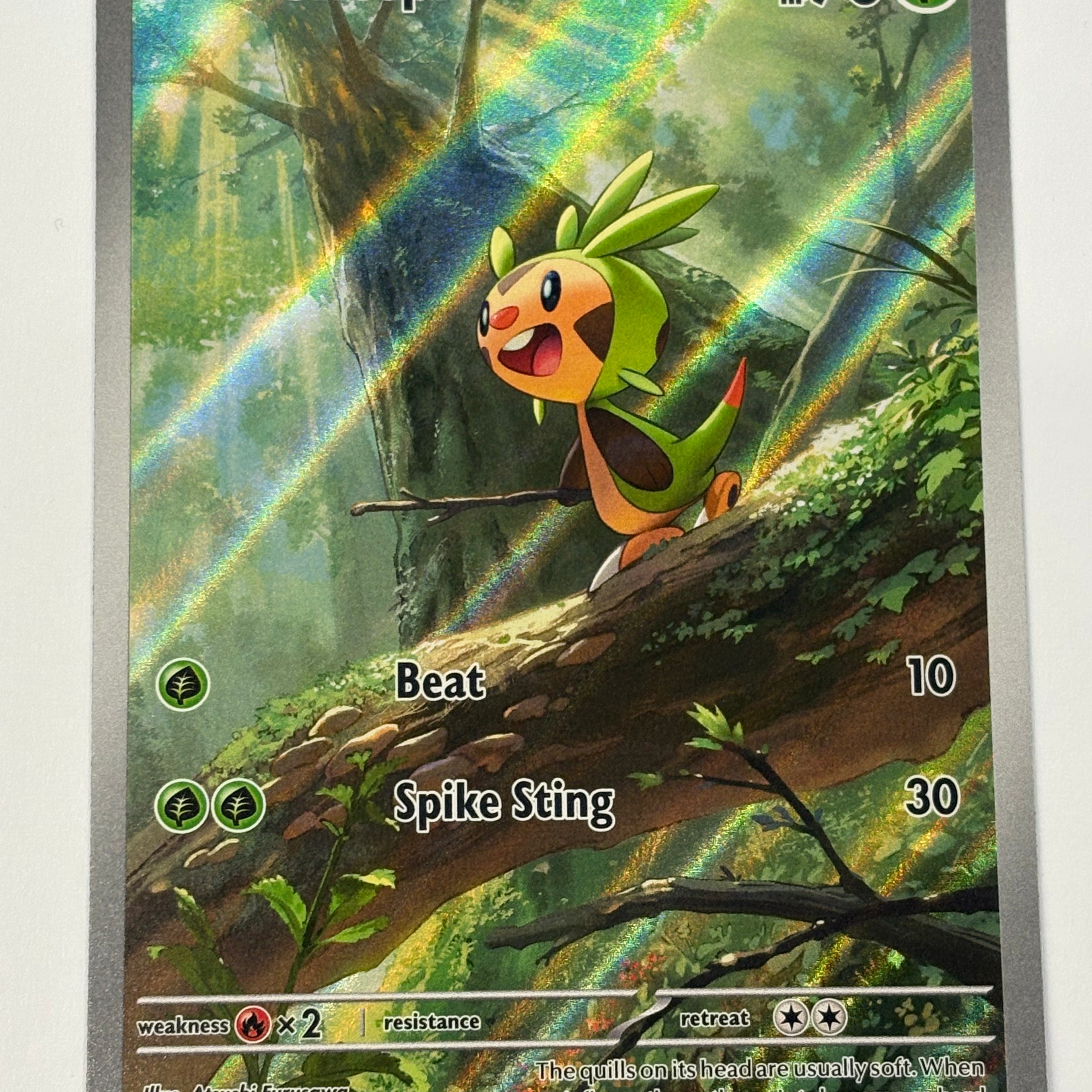 Pokémon TCG - Chaos Rising Chespin 087/086 NM