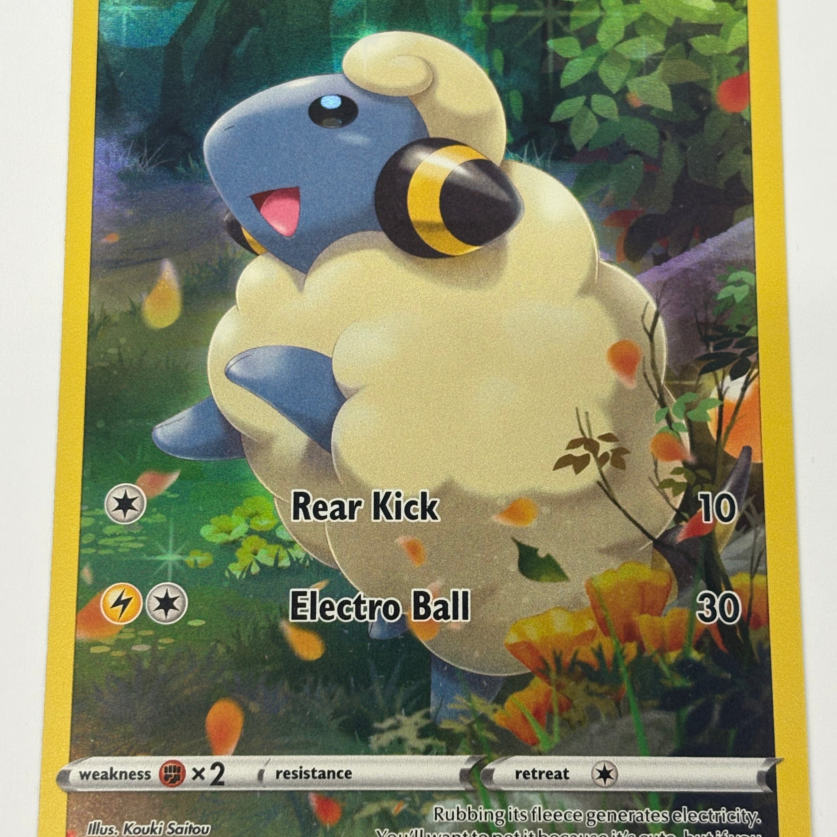 Pokémon TCG - Crown Zenith Mareep GG34/GG70 NM