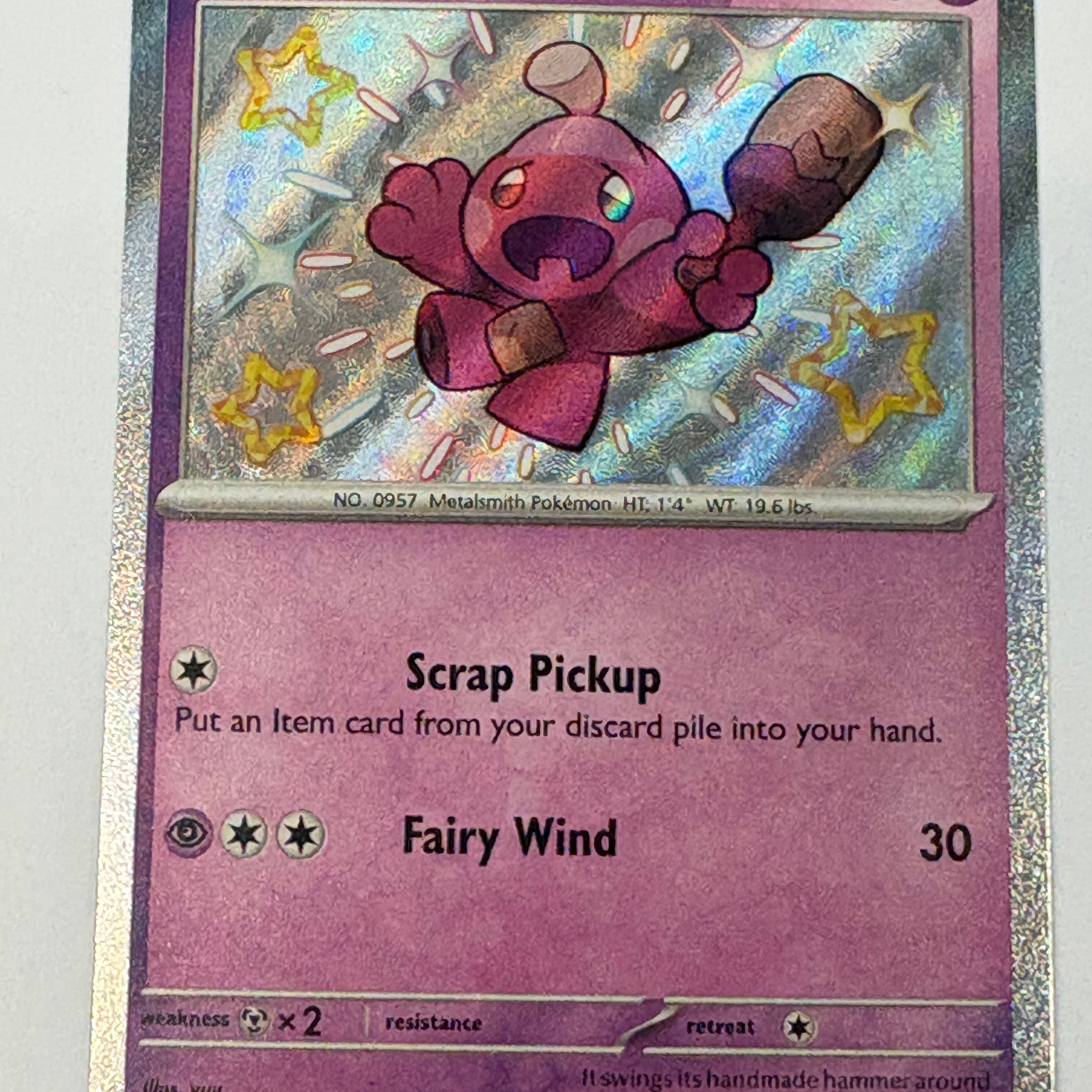 Pokémon TCG - Paldean Fates Tinkatink 165/091 NM
