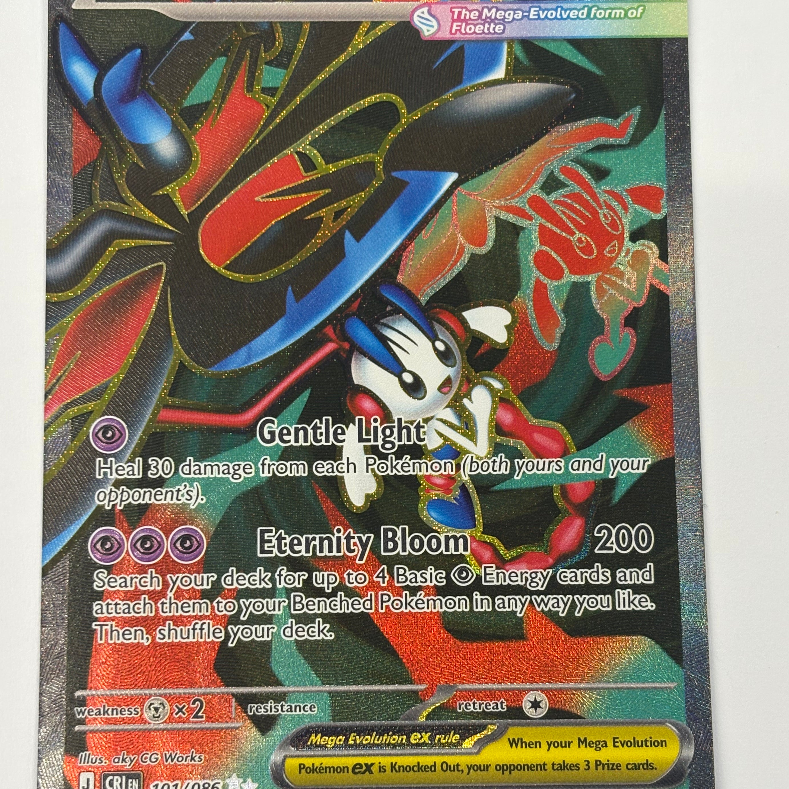 Pokémon TCG - Perfect Order Mega Floette ex 101/088 NM