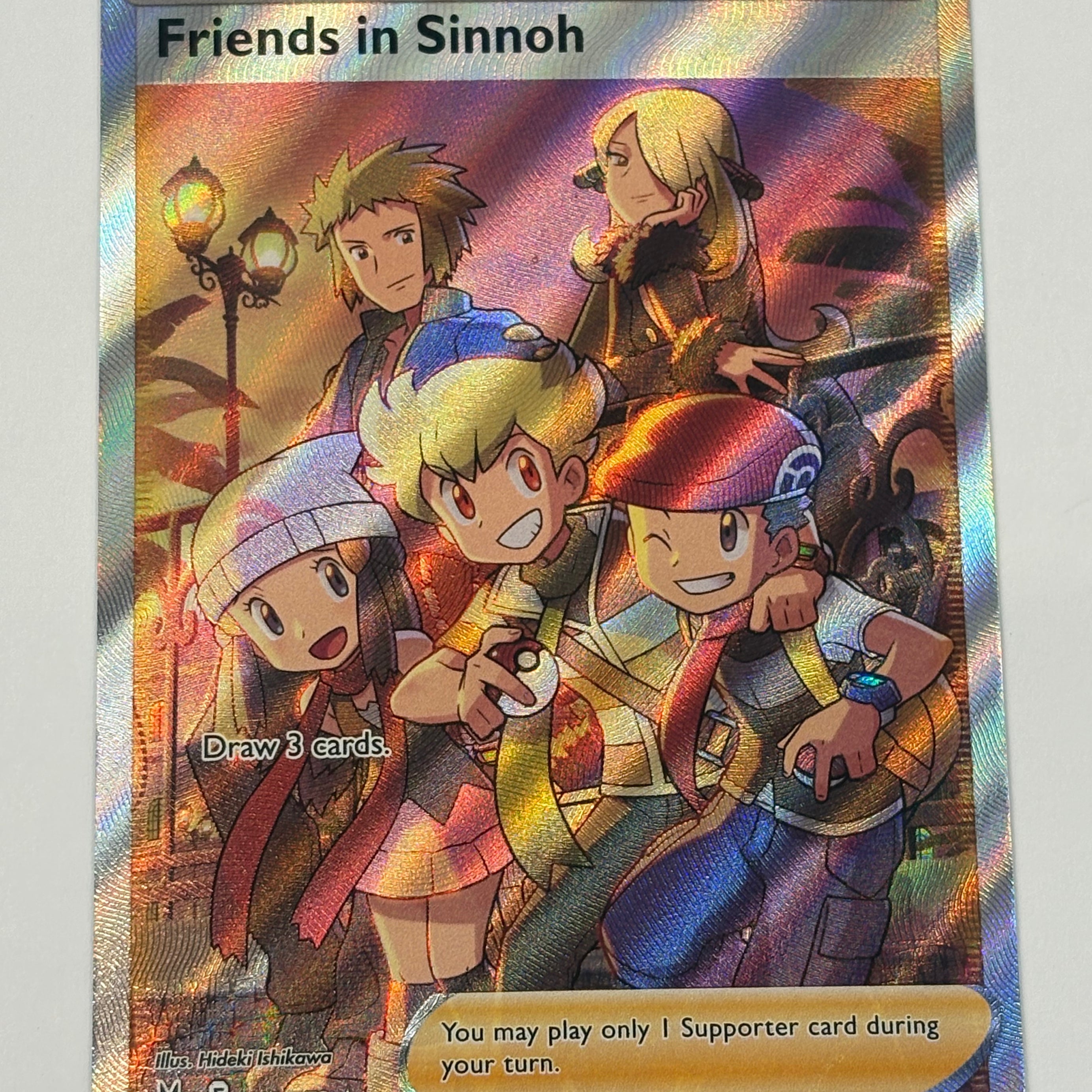 Pokémon TCG - Crown Zenith Friends in Sinnoh 149/159 NM