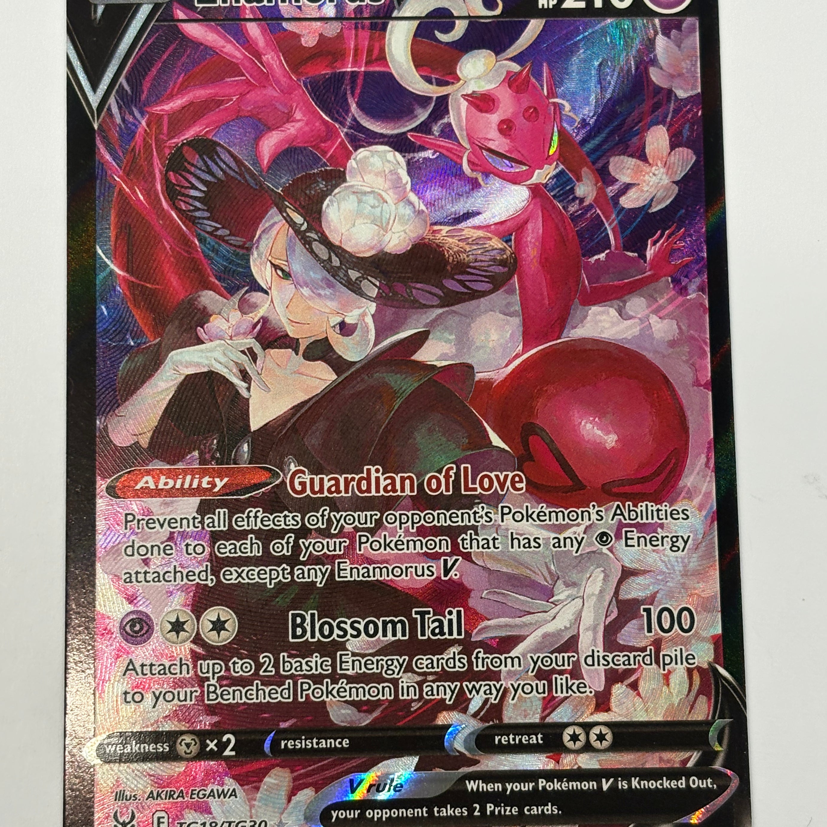 Pokémon TCG - Lost Origins Enamorus TG18/TG30 NM