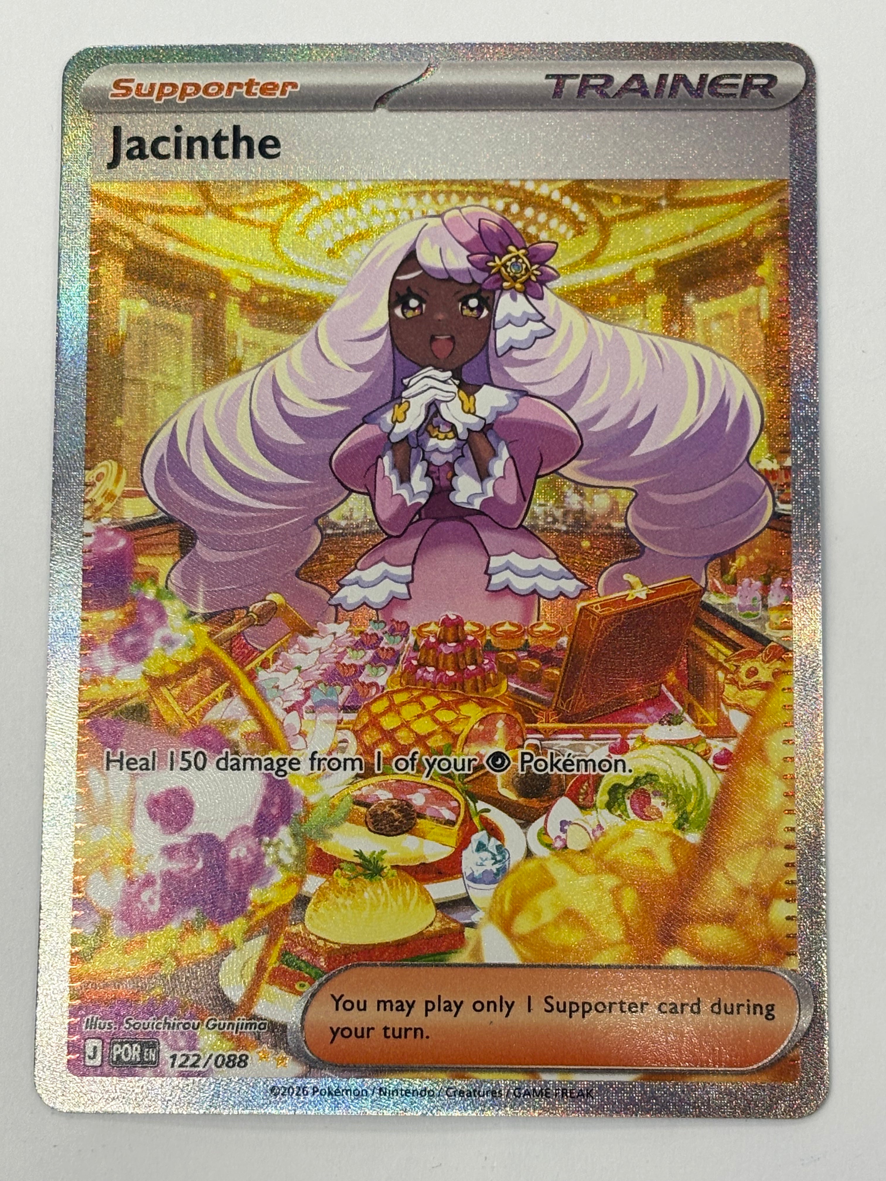 Pokémon TCG - Perfect Order Jacinthe 122/088 NM