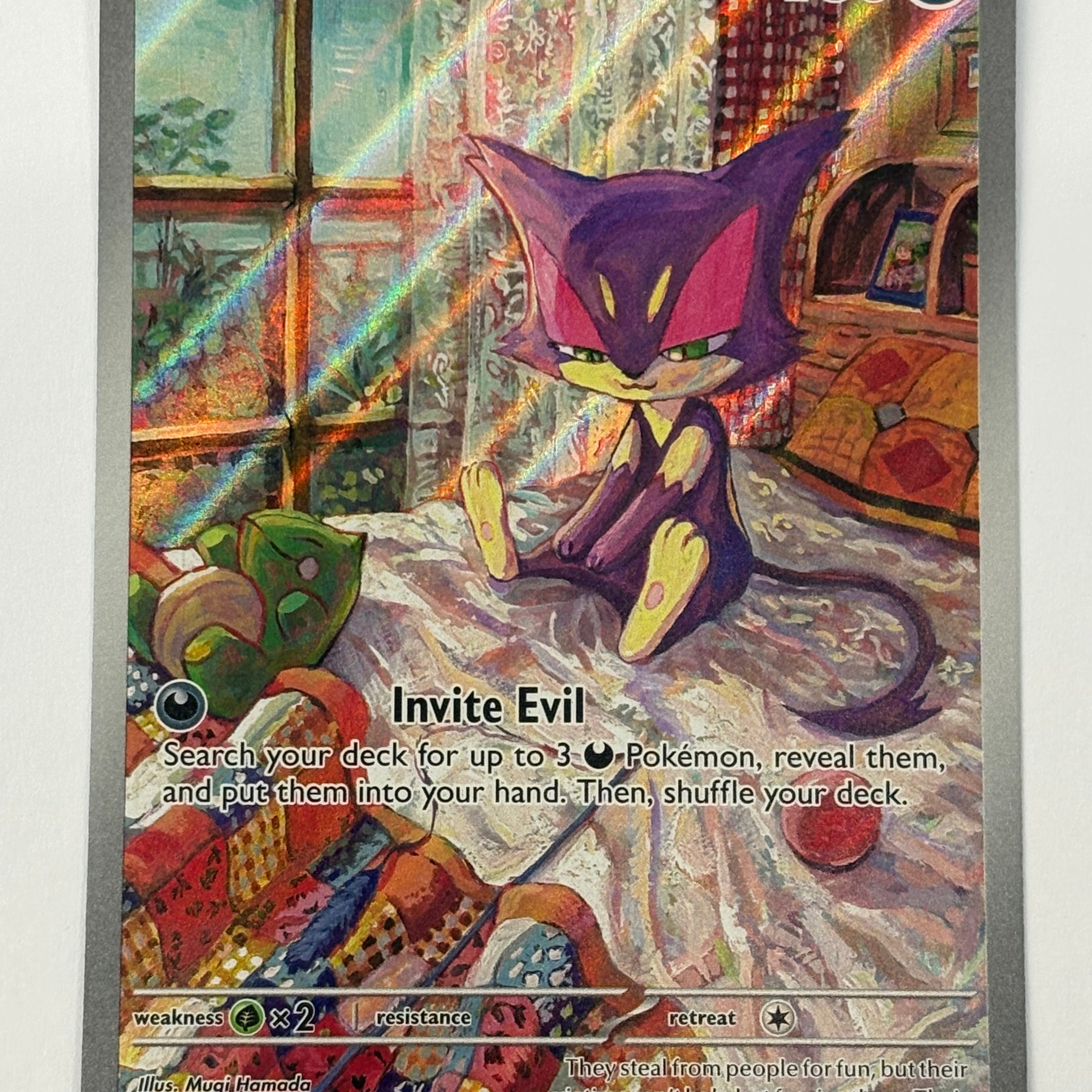 Pokémon TCG - White Flare Purrloin 136/086 NM