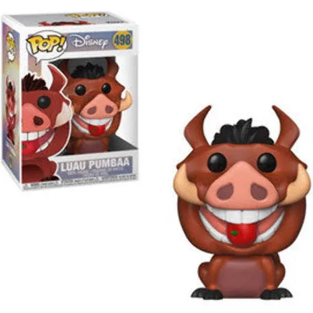 Funko Pop! Disney Lion King Luau Pumbaa #498