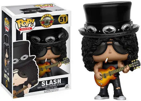 Funko Pop! Rocks Guns•N•Roses Slash #51