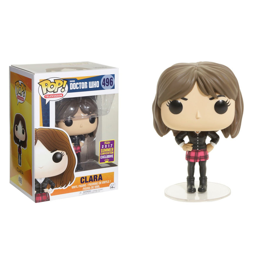 Funko Pop! Television BBC Doctor Who 2017 Summer Convention Exclusive Clara #496