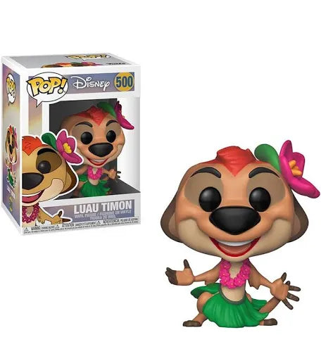 Funko Pop! Disney Luau Timon #500