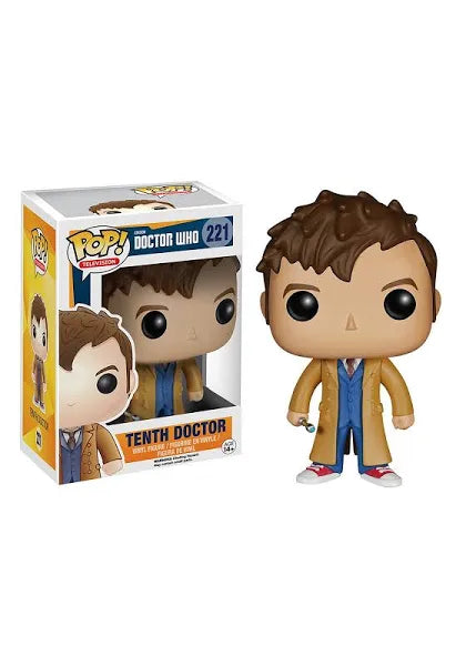 Funko Pop! Television BBC Doctor Who Tenth Doctor #221