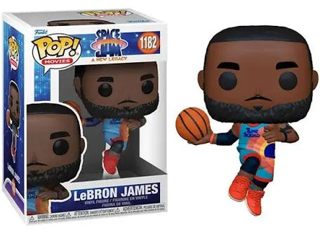 Funko Pop! Movies Space Jam A New Legacy LeBron James #1182
