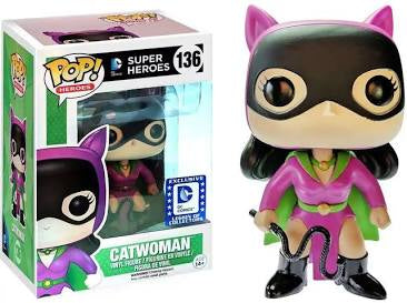 Funko Pop! Heroes DC Comics Super Heroes Exclusive Legion of Collectors Catwoman #136