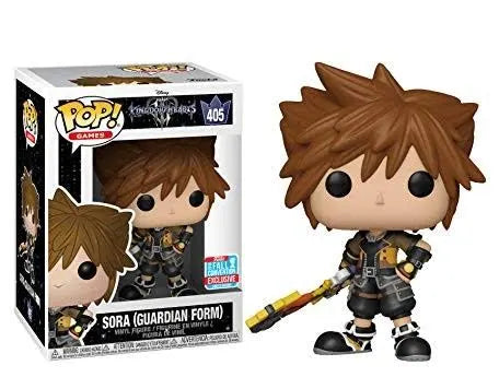 Funko Pop! Games Kingdom Hearts 3 Sora (Guardian Form) 2018 Fall Convention Exclusive #405