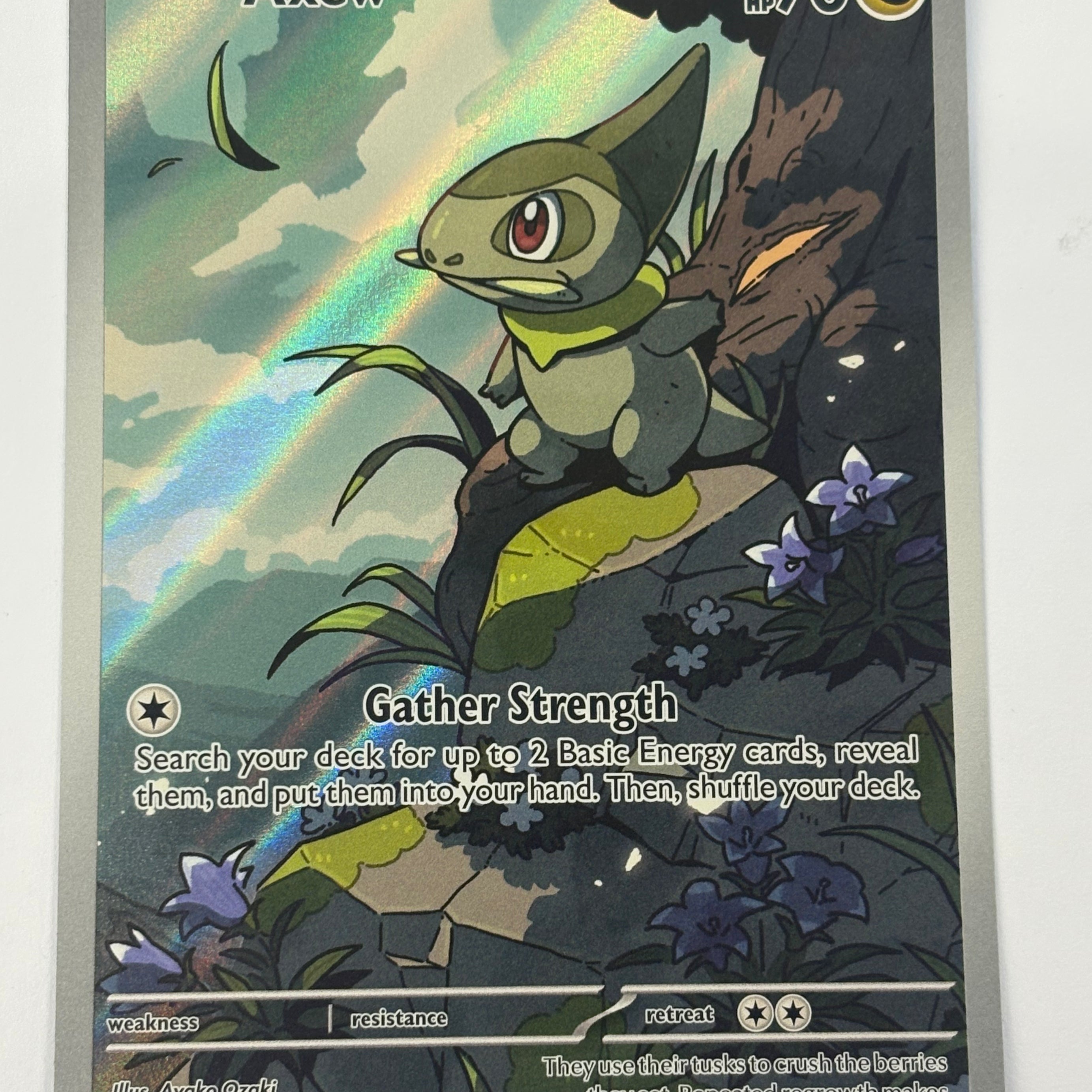 Pokémon TCG - Black Bolt Axew 145/086 NM
