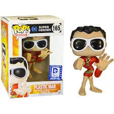 Funko Pop! Heroes DC Super Heroes Exclusive Legion of Collectors Plastic Man #165