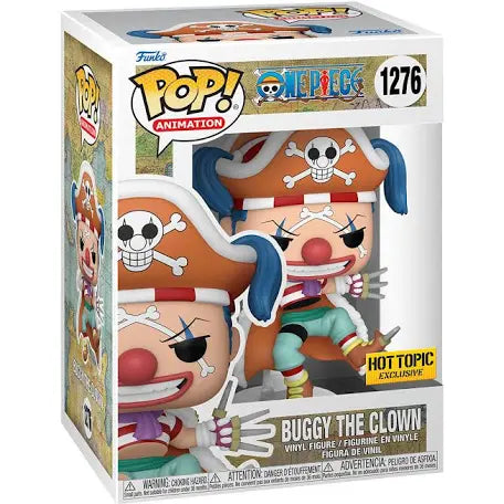 Funko Pop! Animation One Piece (Hot Topic Exclusive) Buggy the Clown #1276