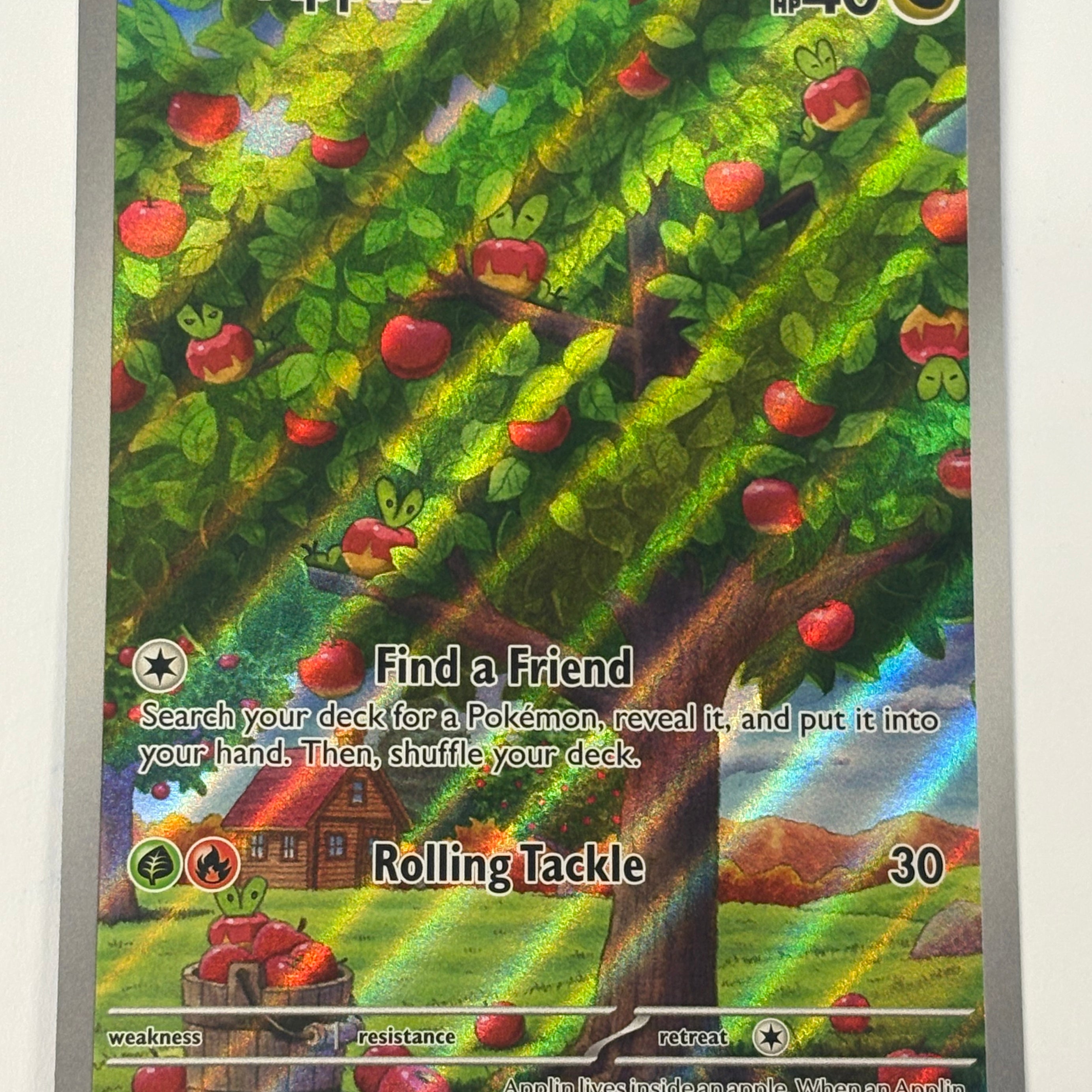 Pokémon TCG - Twilight Masquerade Applin 185/167 NM