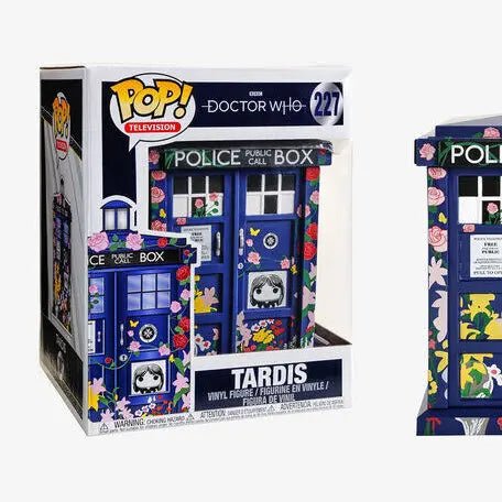 Funko Pop! Television BBC Doctor Who Tardis #227