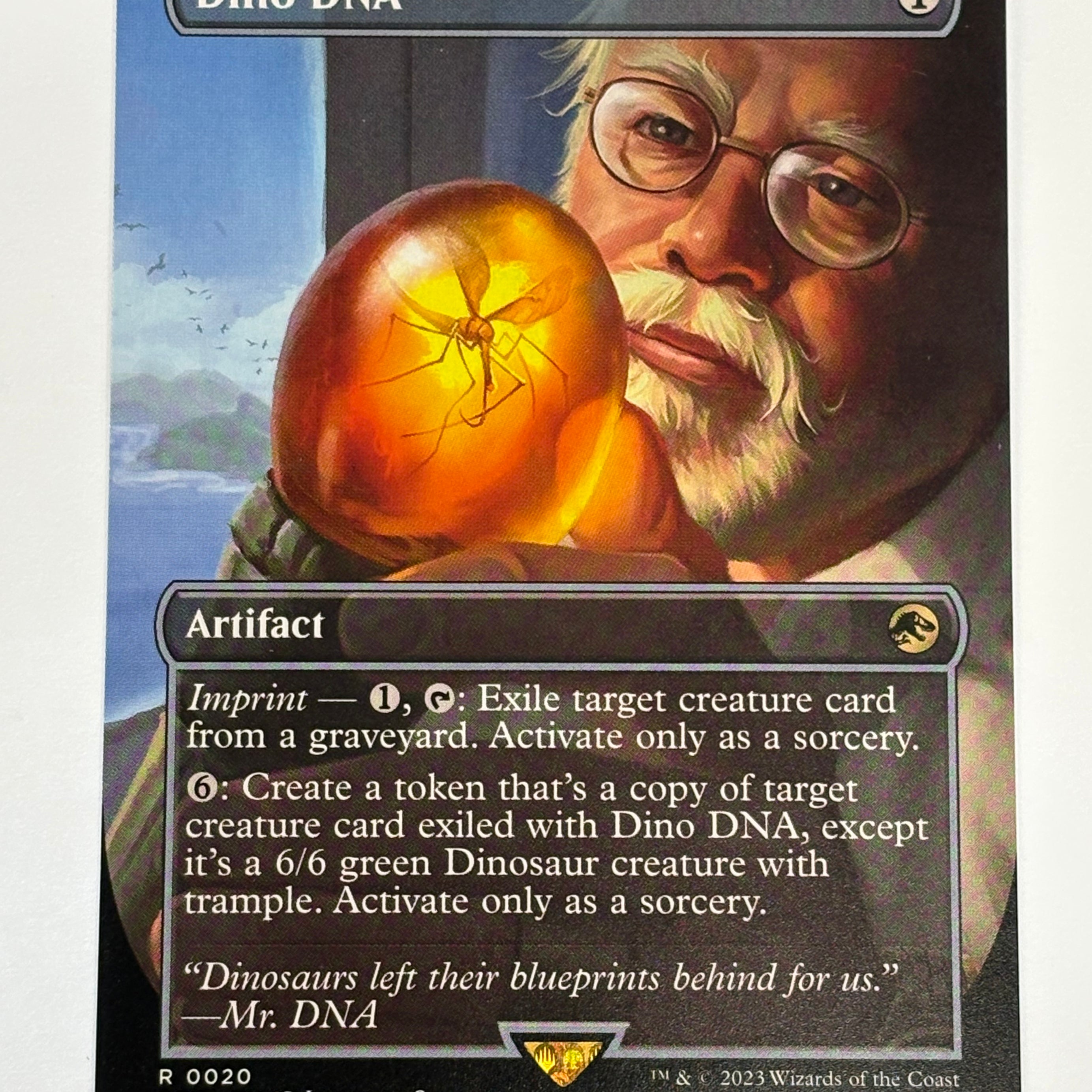 Magic the Gathering TCG - Universes Beyond: Jurassic World Collection Dino DNA (Borderless) 020 NM