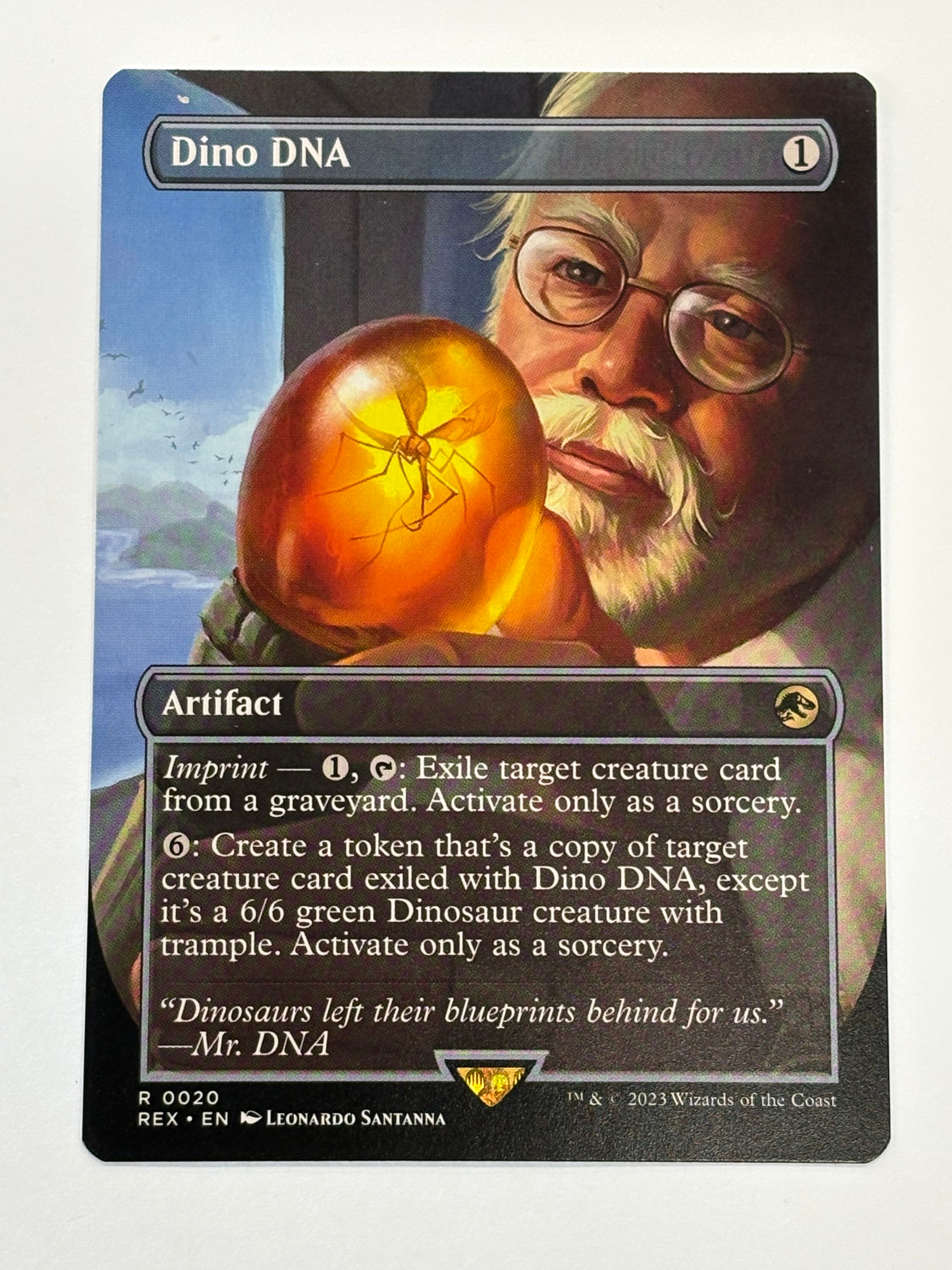 Magic the Gathering TCG - Universes Beyond: Jurassic World Collection Dino DNA (Borderless) 020 NM