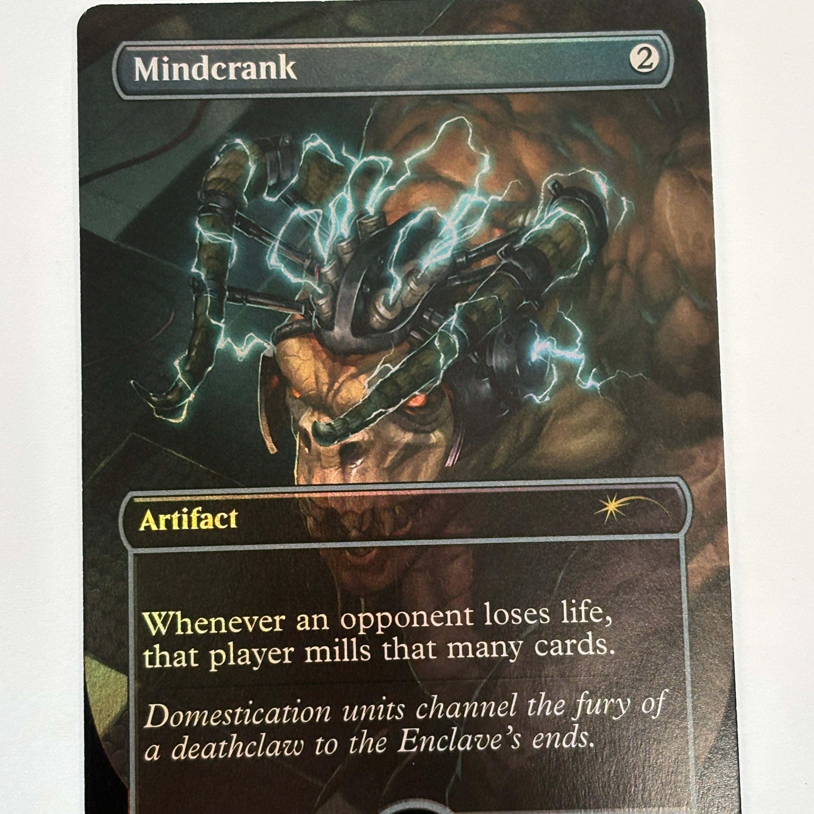 Magic the Gathering TCG - Secret Lair Drop Mindcrank (Rainbow Foil) 2456 NM
