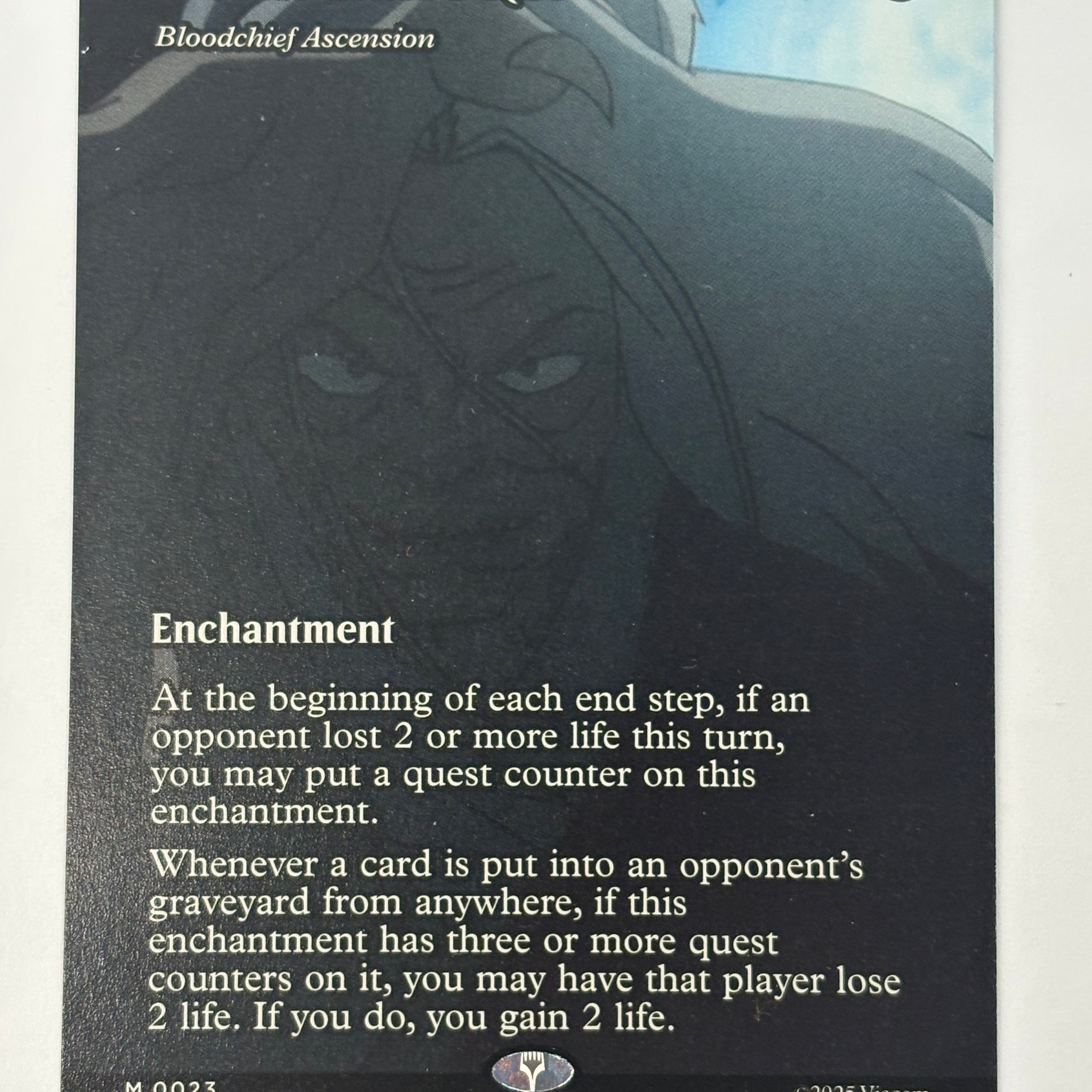 Magic The Gathering TCG - Avatar: The Last Airbender: Eternal Bloodbender's Rise Bloodchief Ascension (Borderless) 023 NM