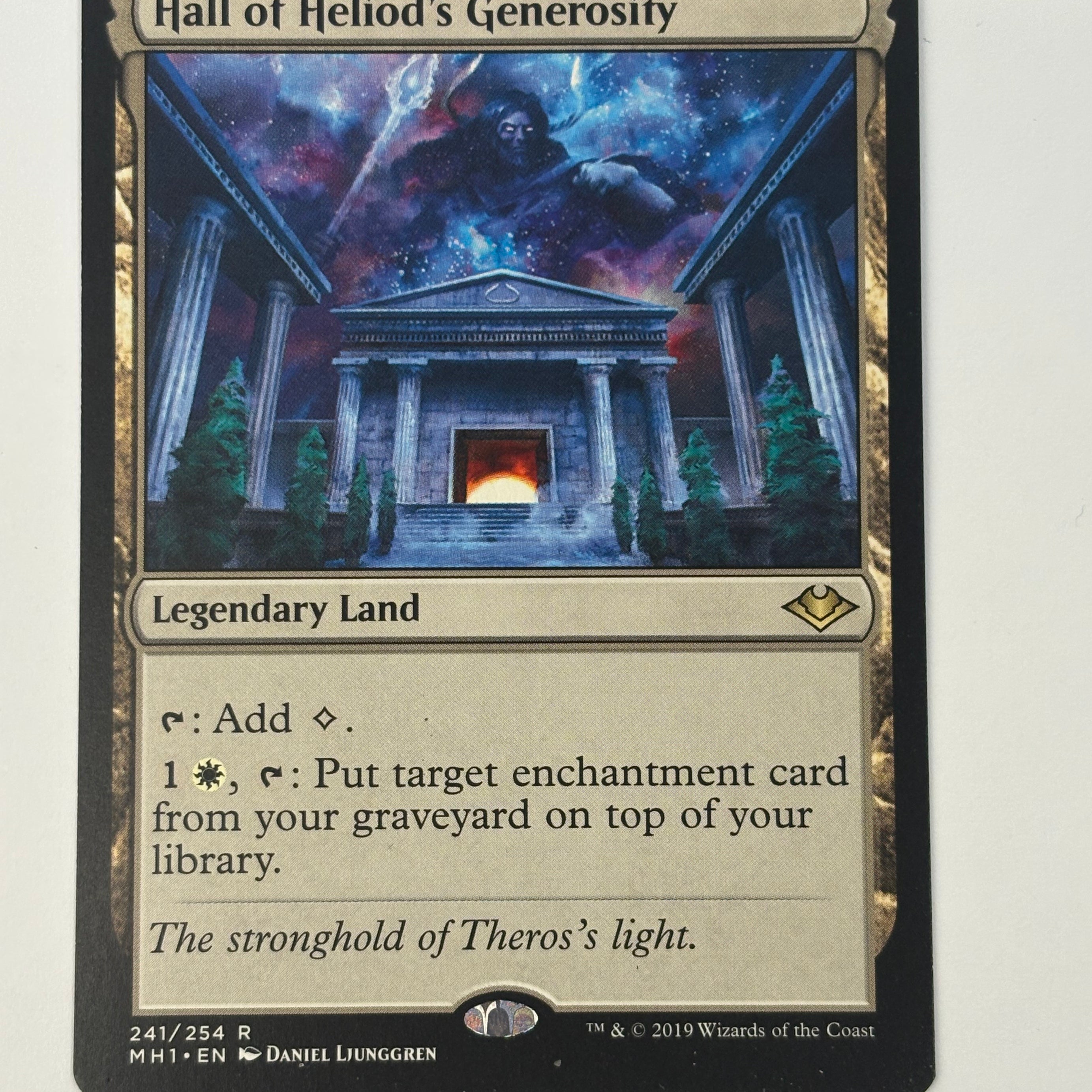 Magic The Gathering TCG - Modern Horizons Hall of Heliod’s Generosity 241/254 NM