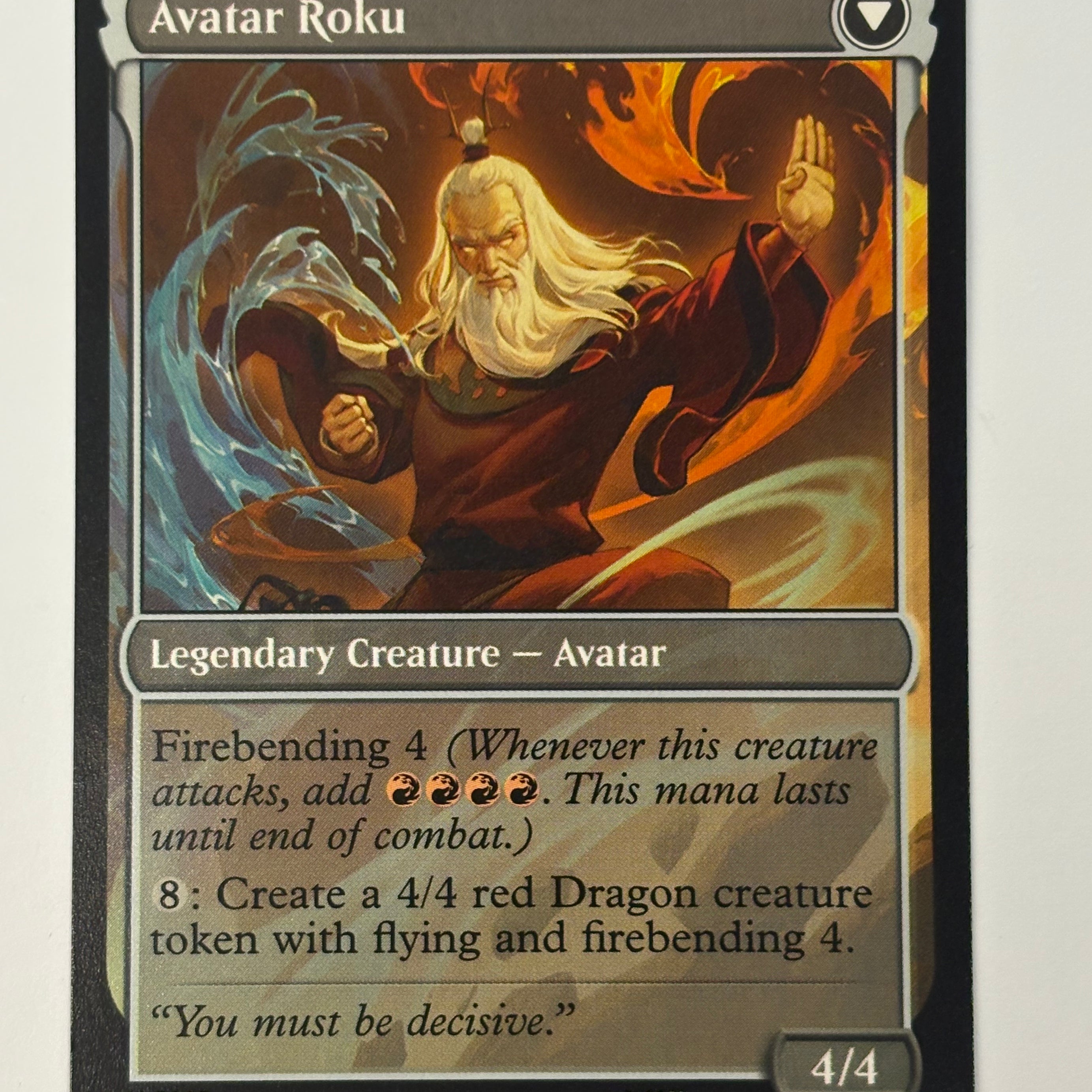 Magic The Gathering TCG - Avatar the Last Airbender The Legend of Roku 145 NM