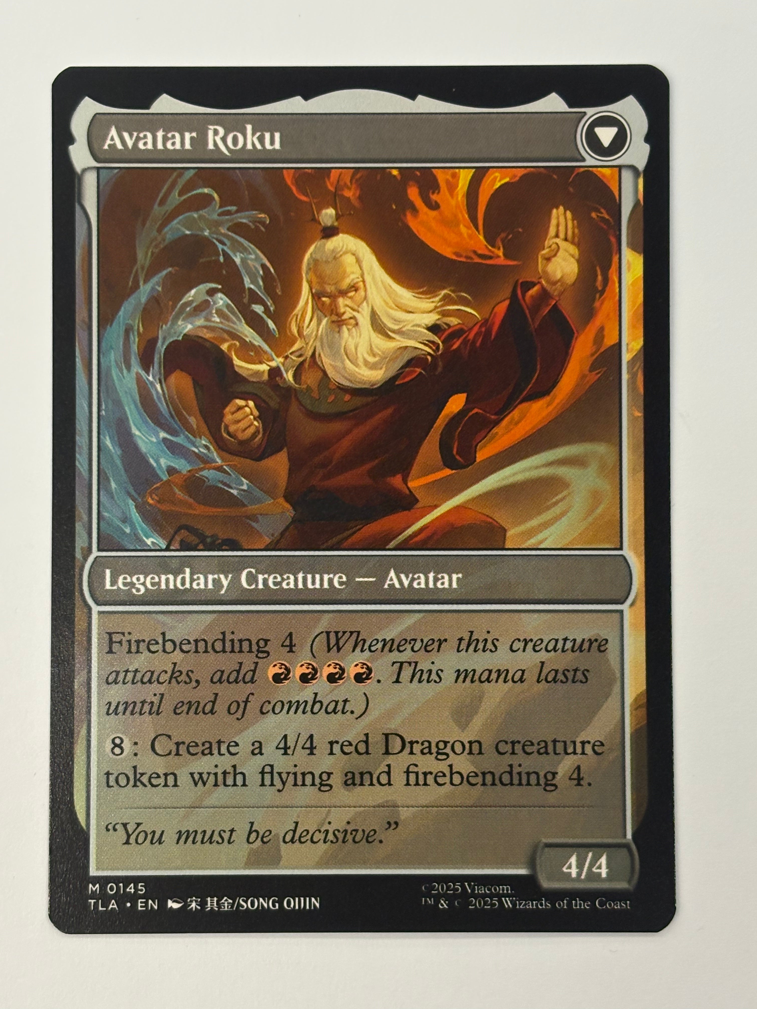Magic The Gathering TCG - Avatar the Last Airbender The Legend of Roku 145 NM