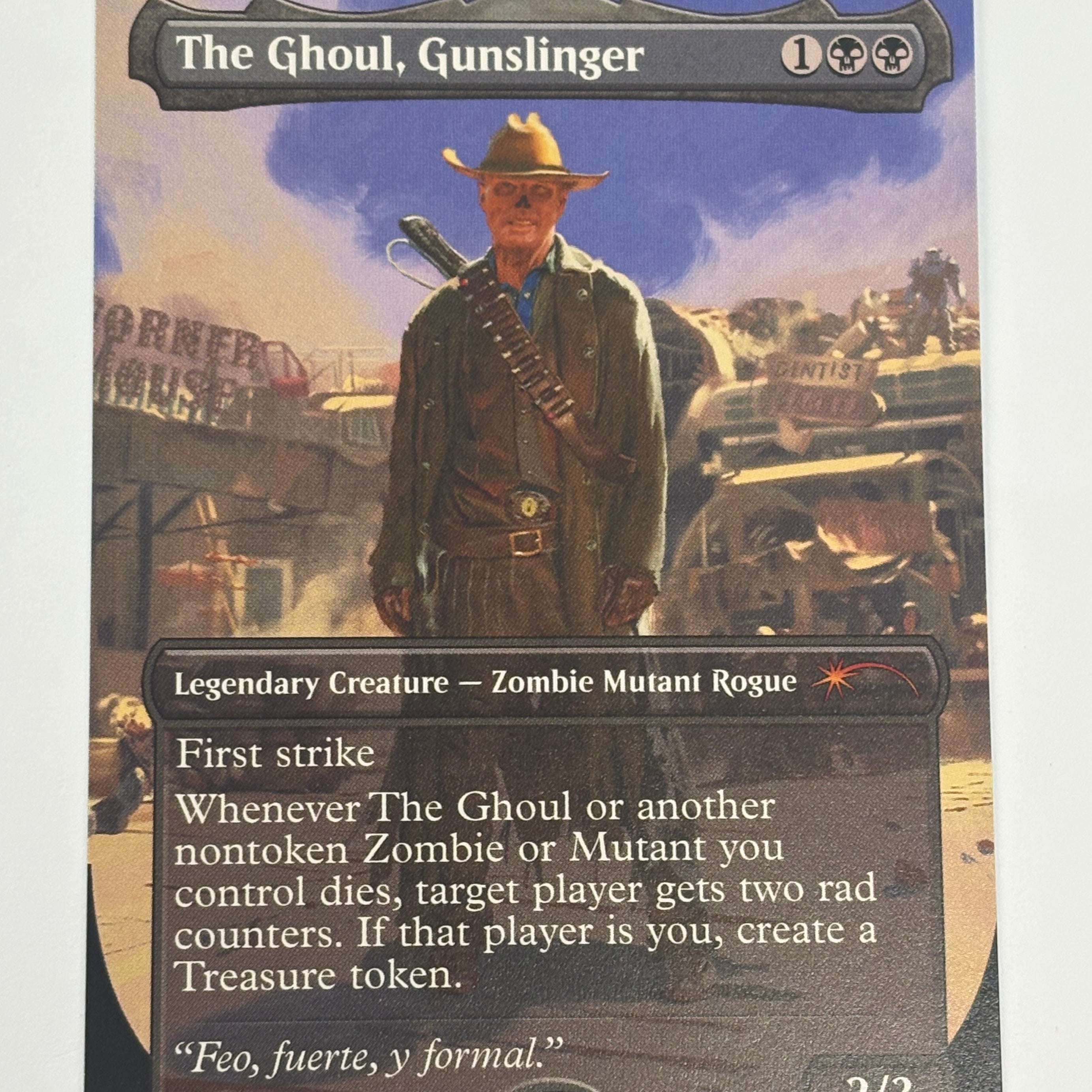 Magic the Gathering TCG - Secret Lair Drop The Ghoul, Gunslinger 2448 NM