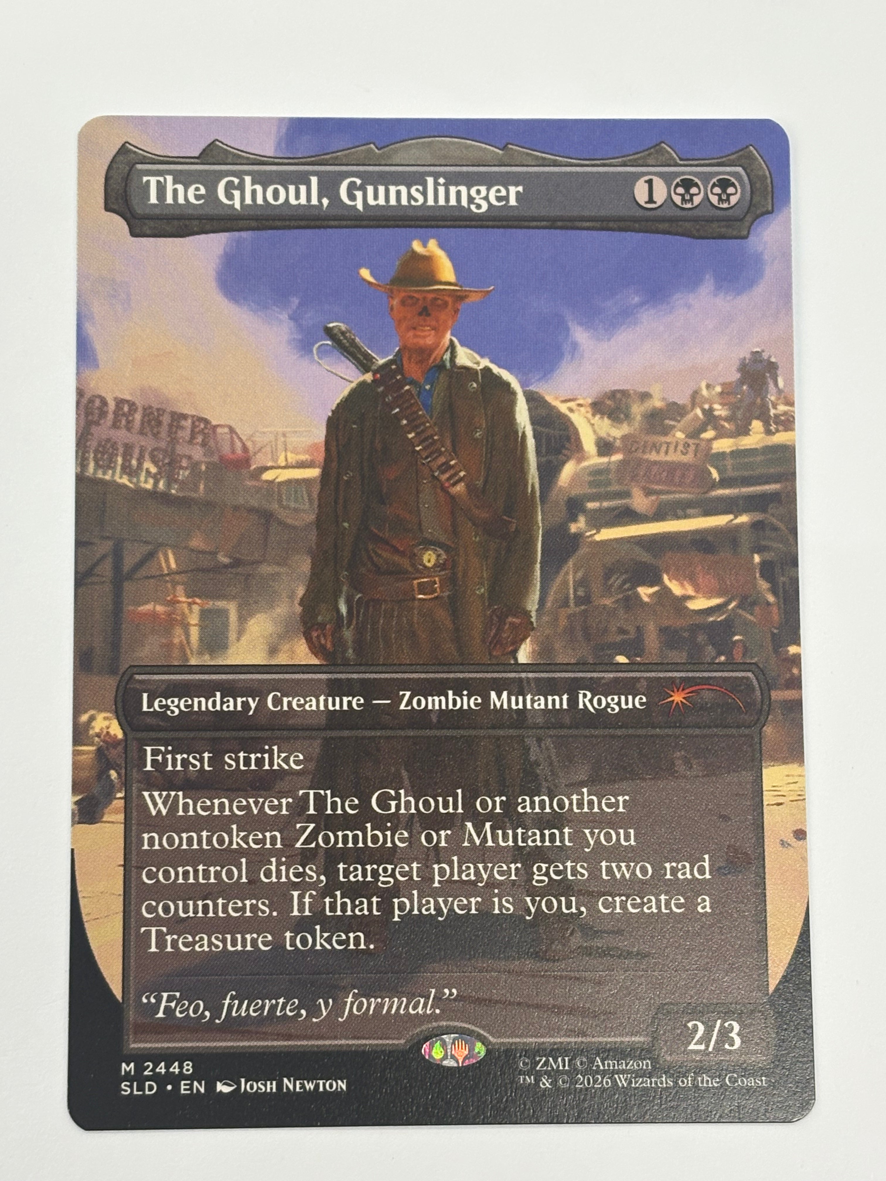 Magic the Gathering TCG - Secret Lair Drop The Ghoul, Gunslinger 2448 NM