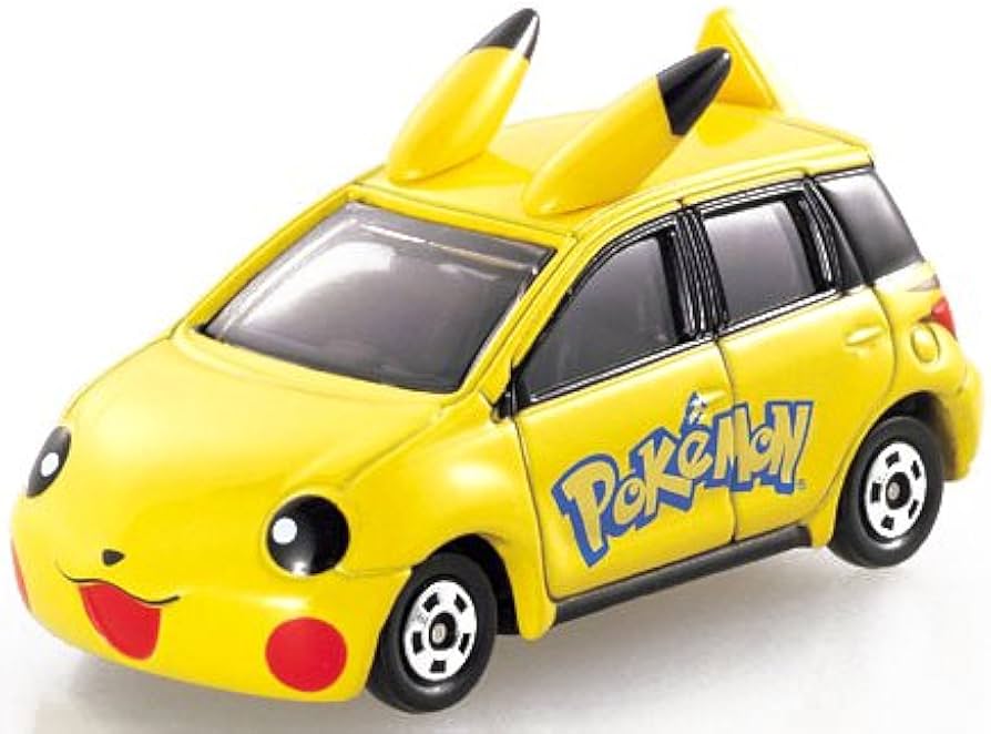 Tomica No. 103 Pikachu Car