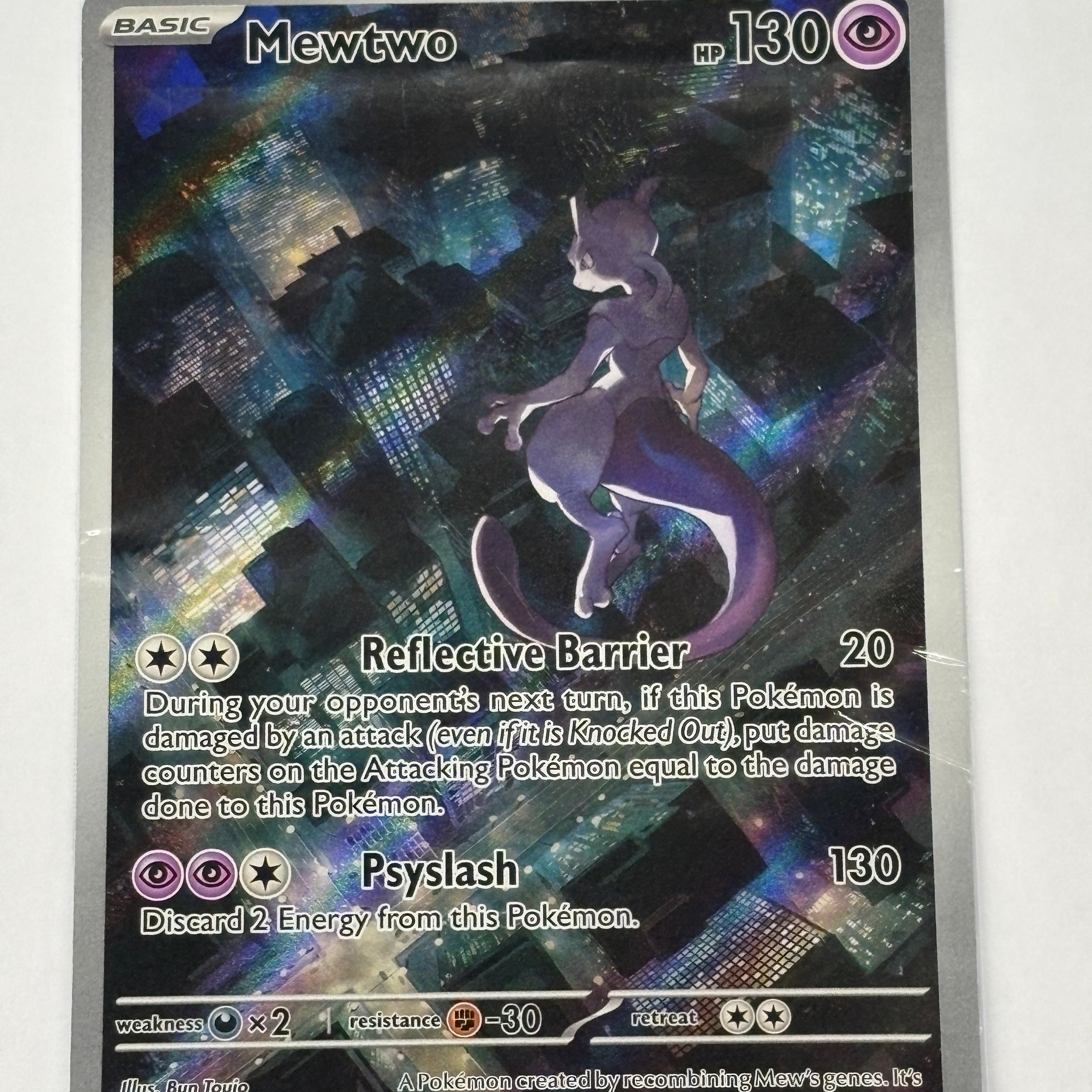 Pokémon TCG - Scarlet & Violet Promo Cards Mewtwo (Sealed) 052 NM