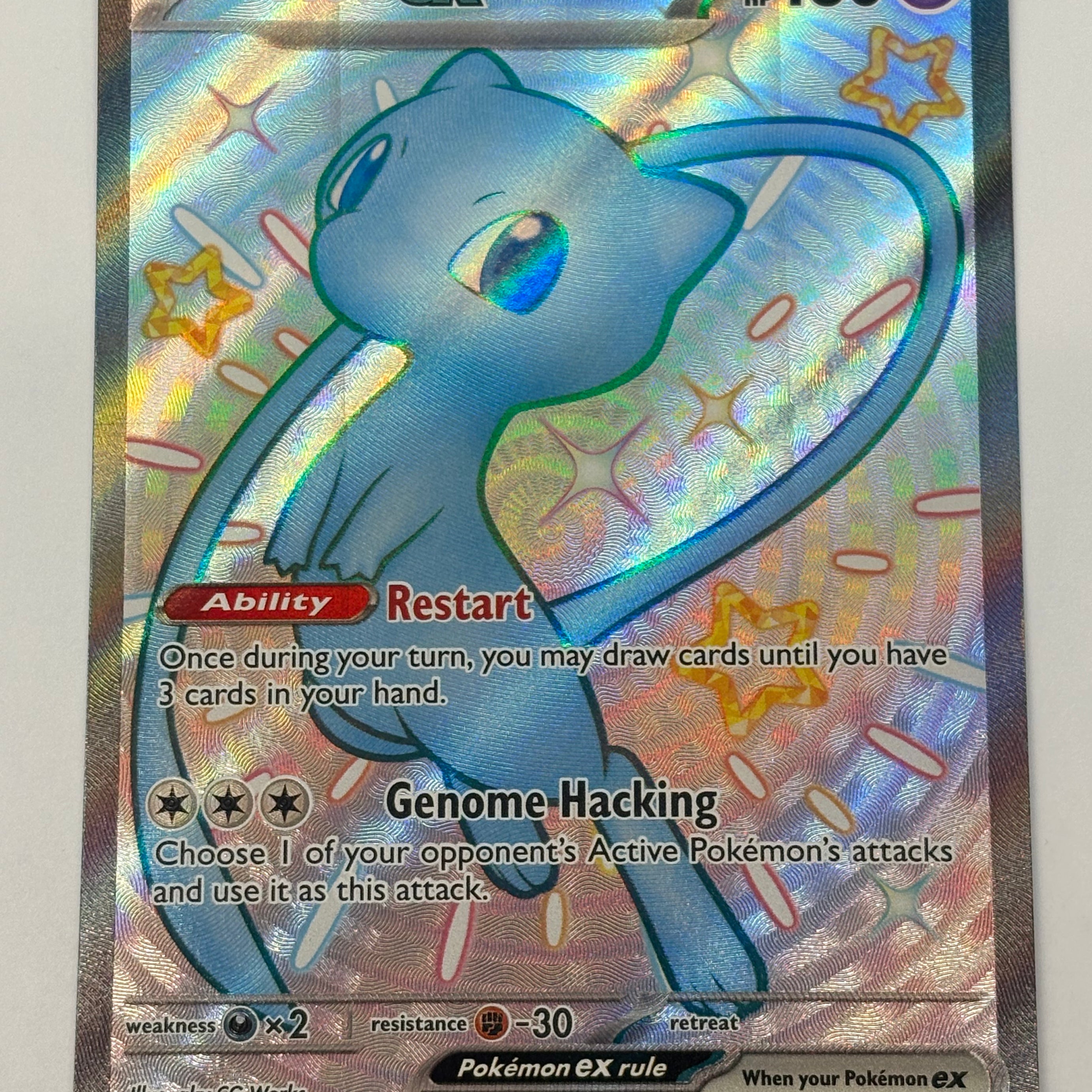 Pokémon TCG - Paldean Fates Mew ex 216/091 NM