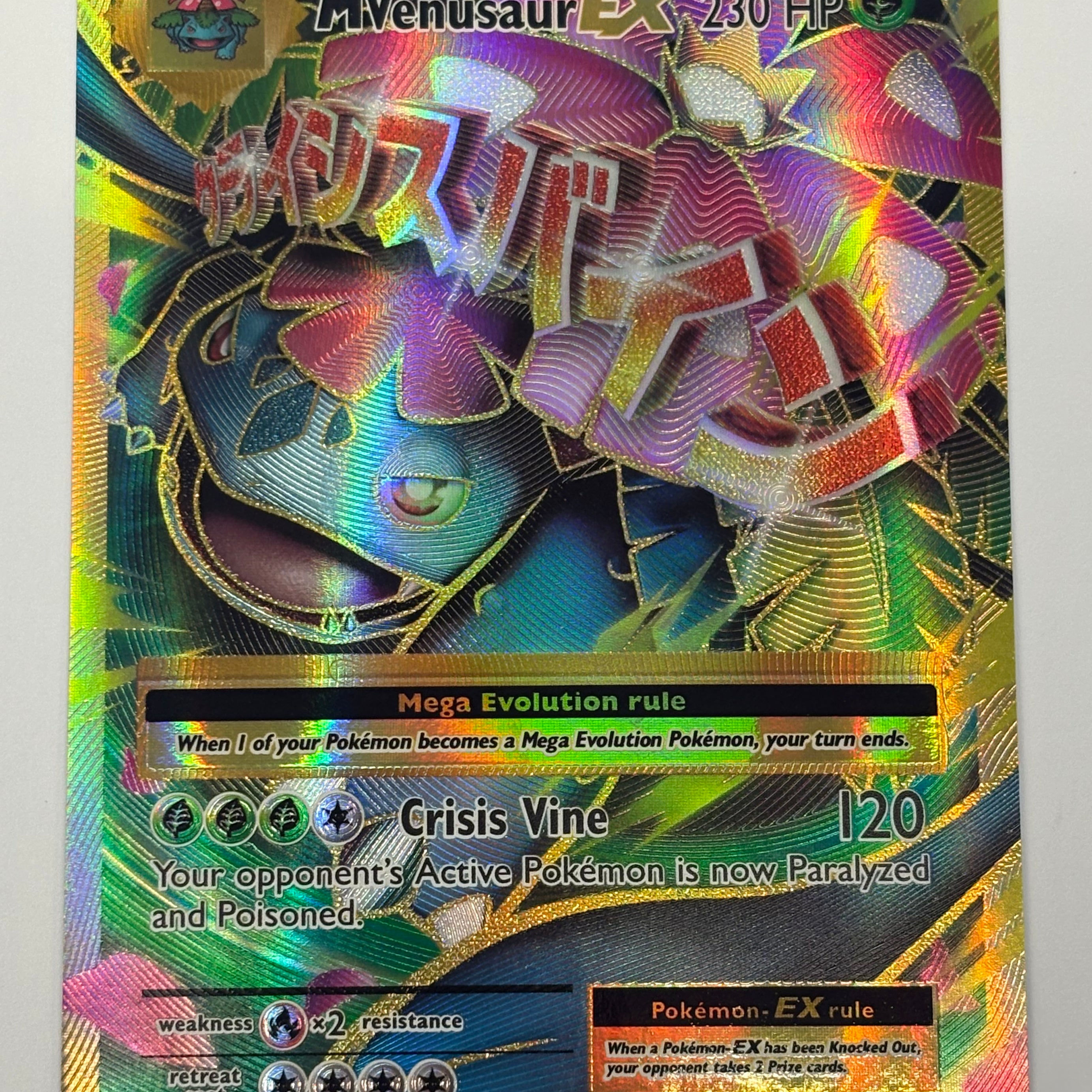 Pokémon TCG - XY Evolutions M Venusaur EX 100/108 NM