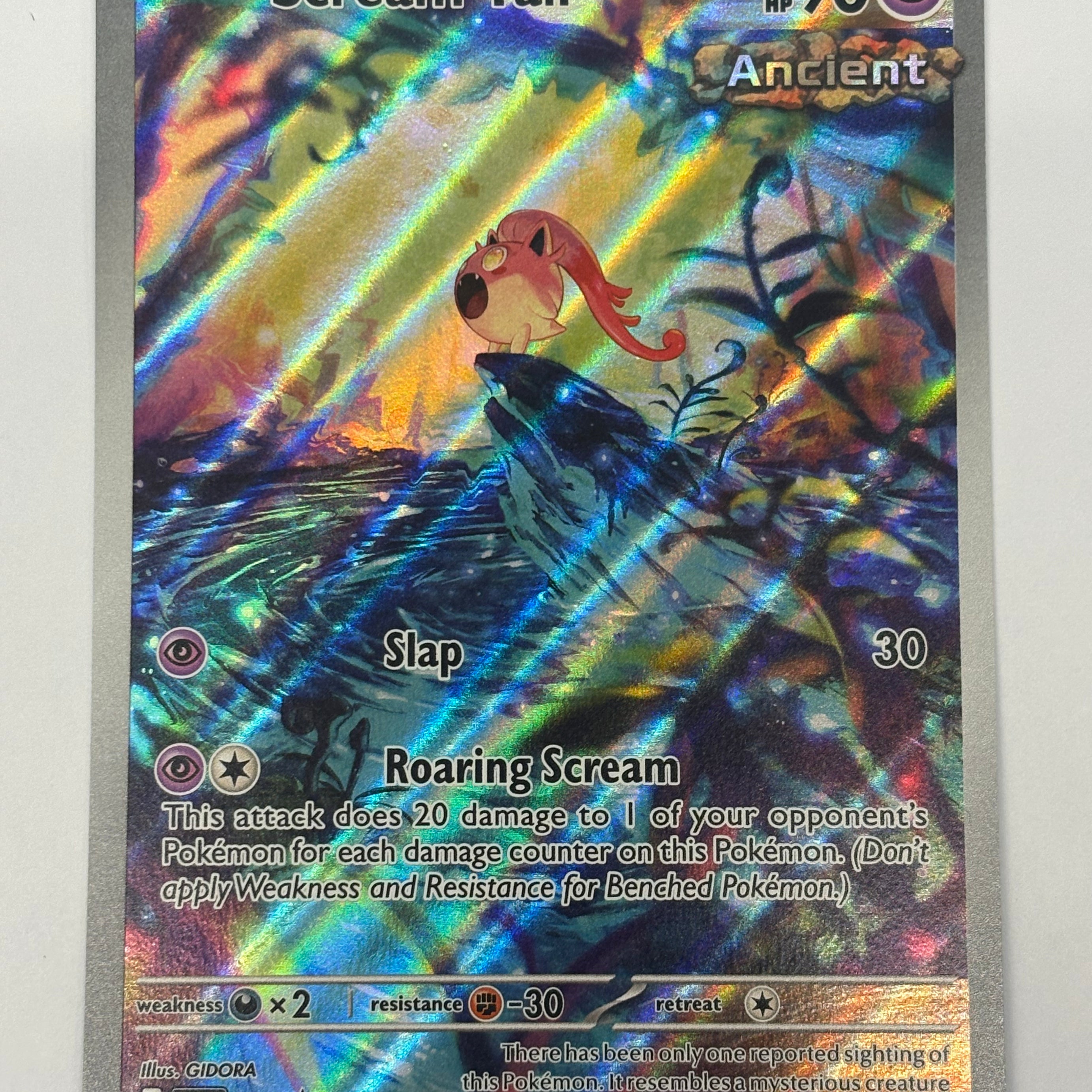 Pokémon TCG - Scarlet & Violet Promo Scream Tail 065 NM