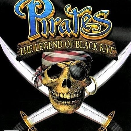 XBOX Pirates The Legend of Black Hat Video Game