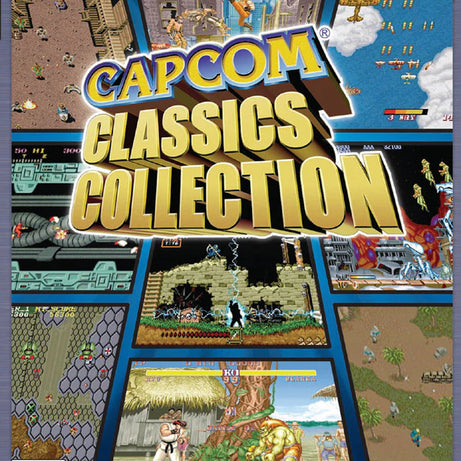 XBOX Capcom Classics Collection Video Game