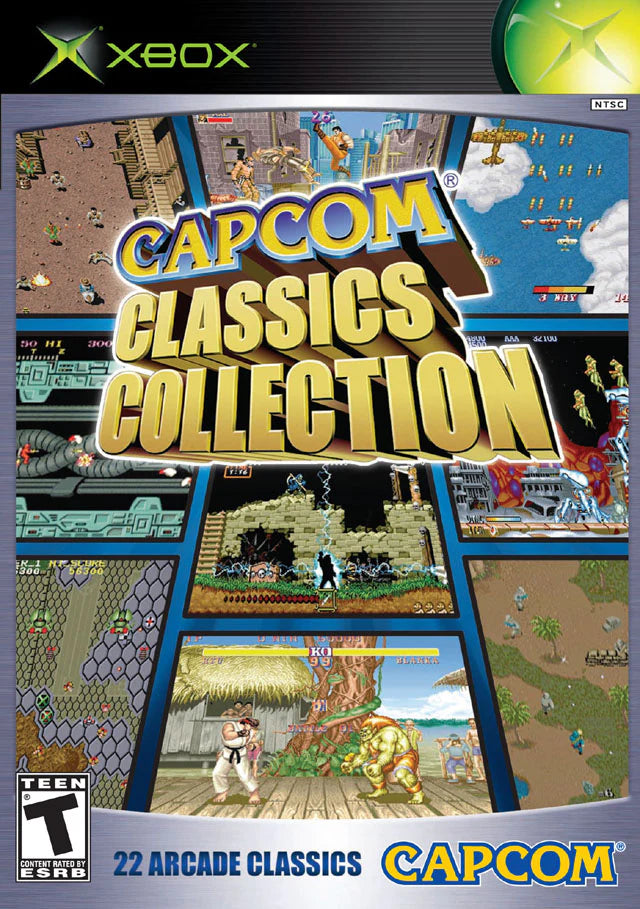 XBOX Capcom Classics Collection Video Game