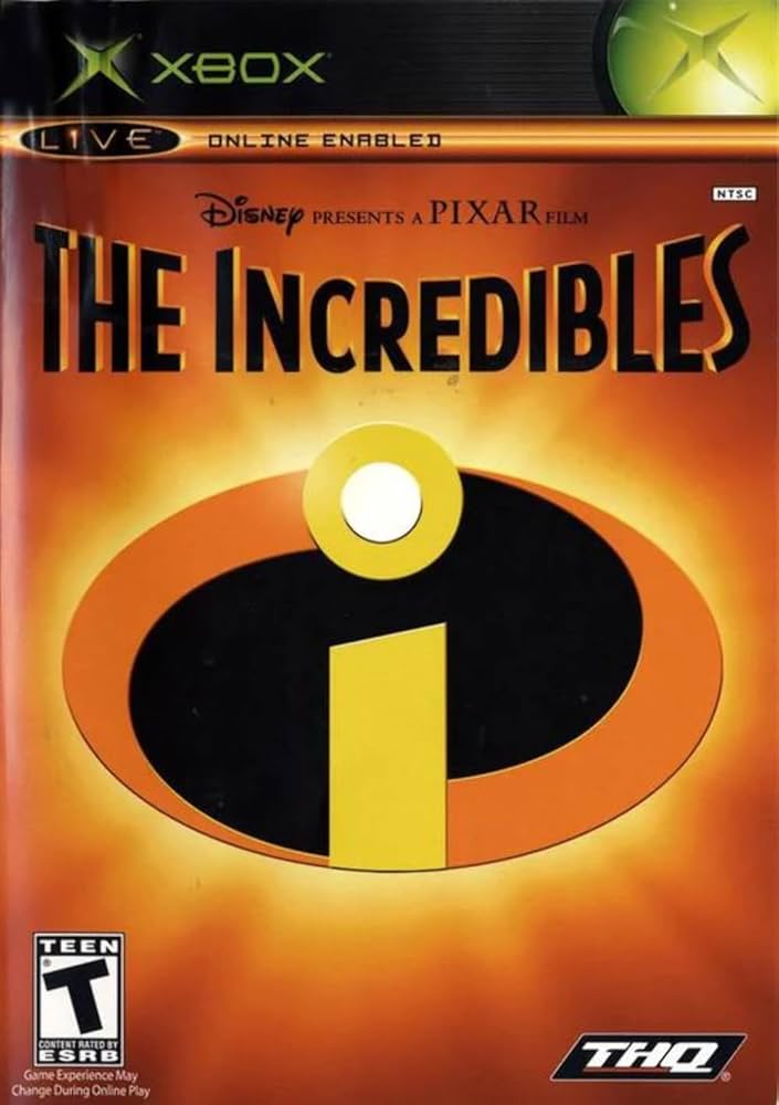 XBOX The Incredibles Video Game